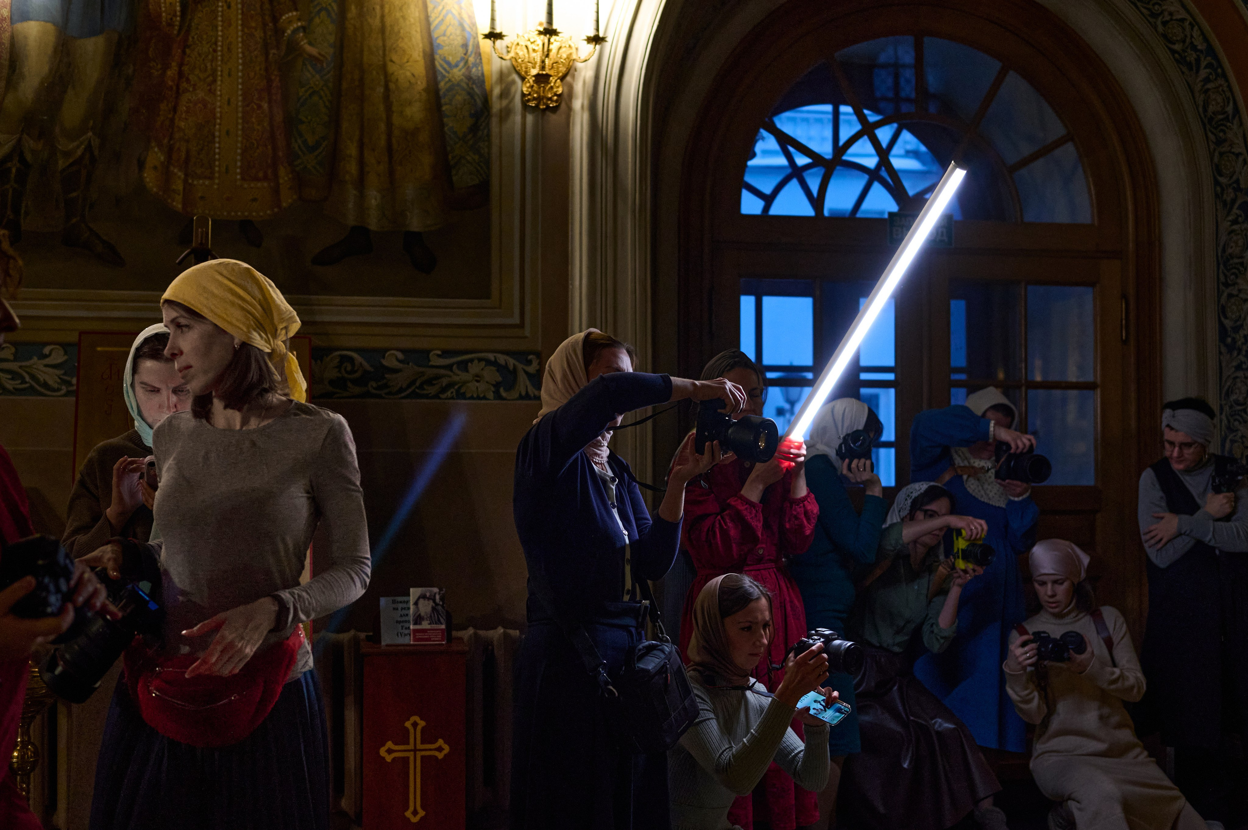 Зимний Воркшоп. Фотограф в Москве