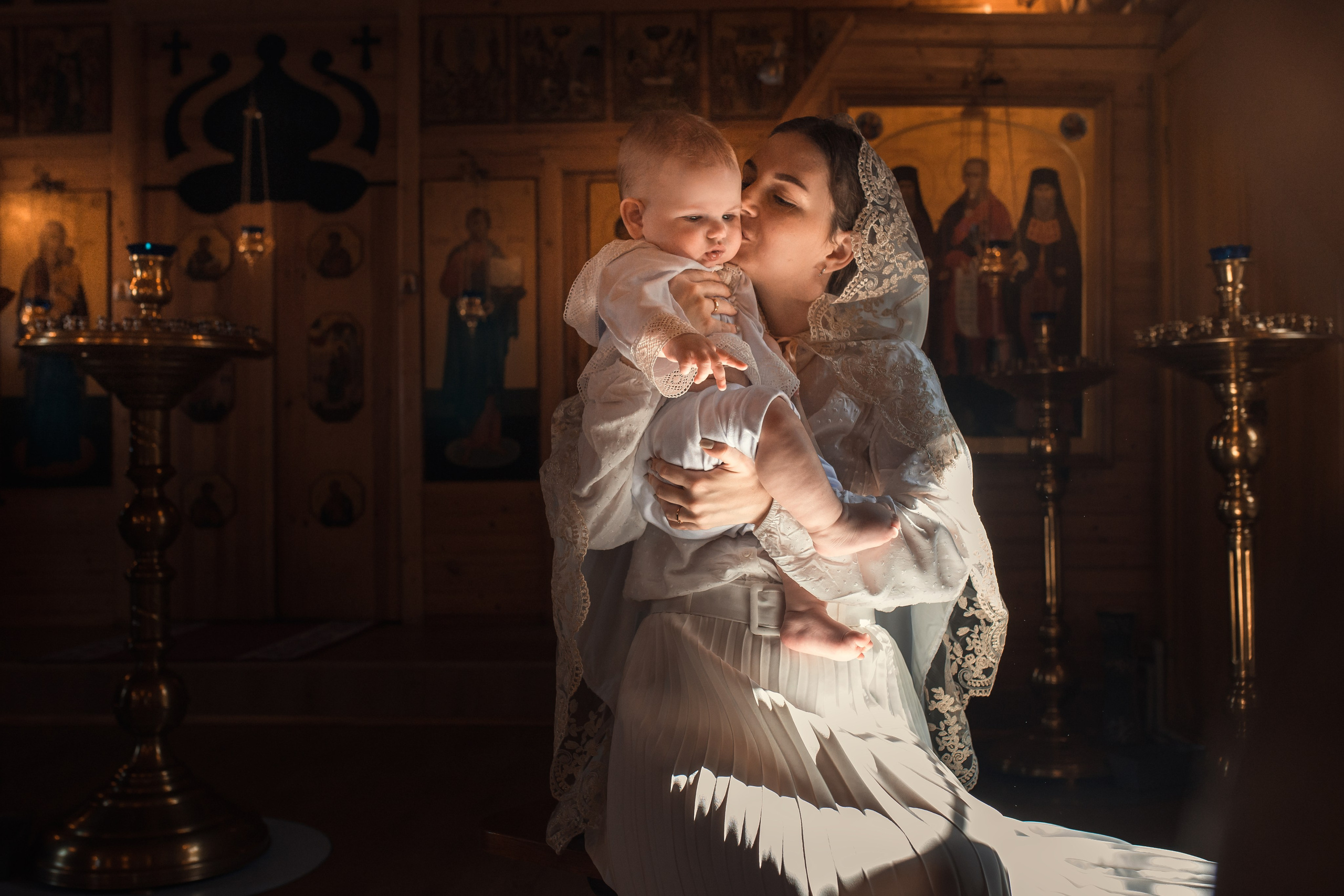 Как я вижу съемку?. Фотограф на крещение в Саратове Марина Грушина