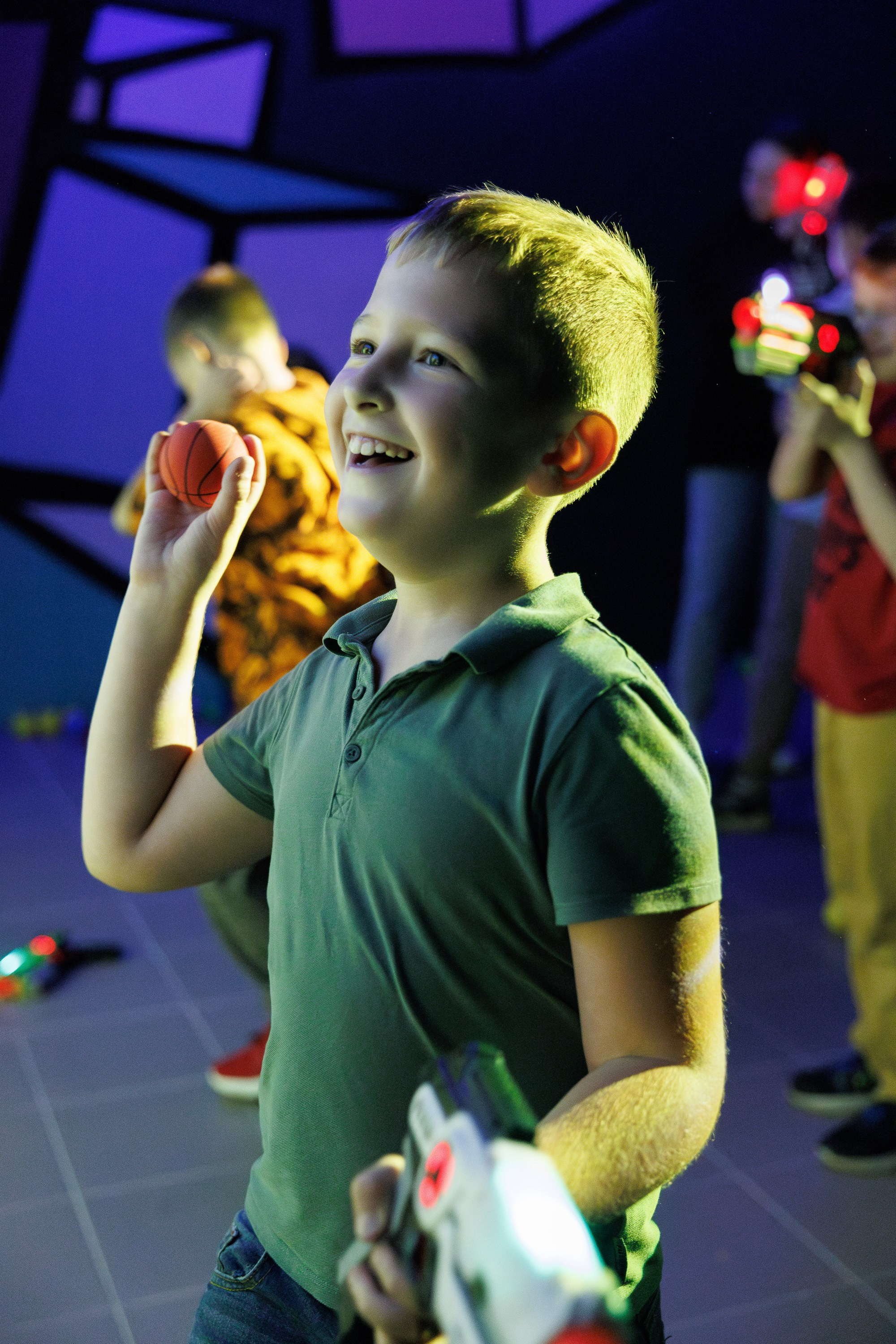 Детский день рождения в студии «Пиксель» в Оренбурге — фотосъёмка праздника