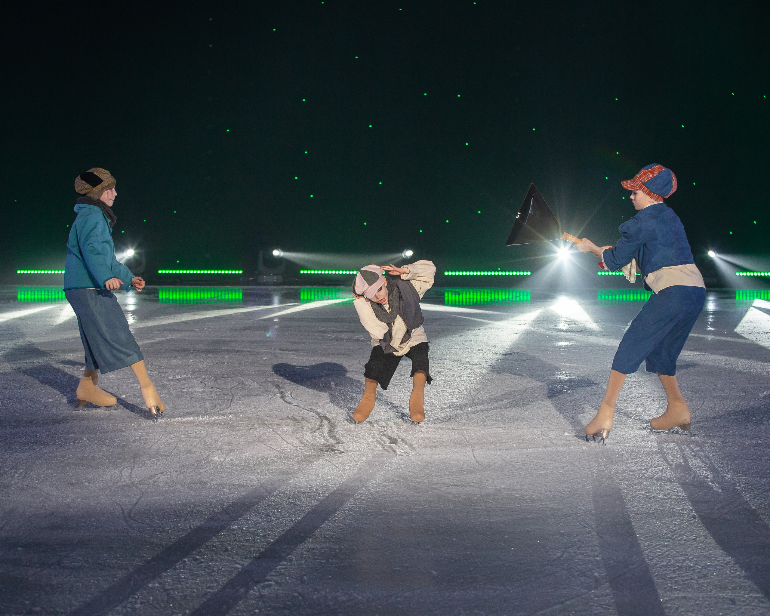 Отчетный концерт. Театр на льду АЛЕКО. Репортажный фотограф в Москве