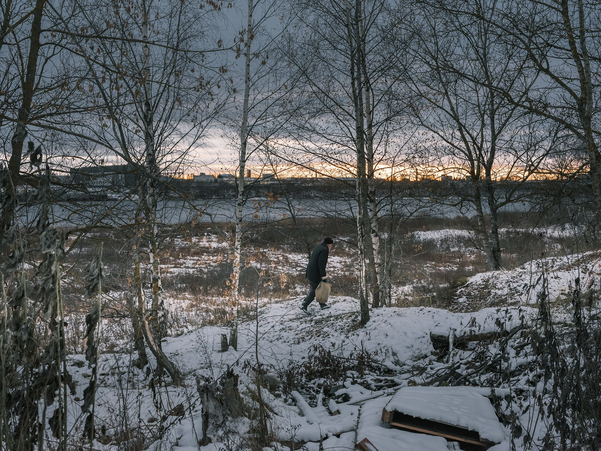 Russia. Documentary and art photographer Alexey Terentyev