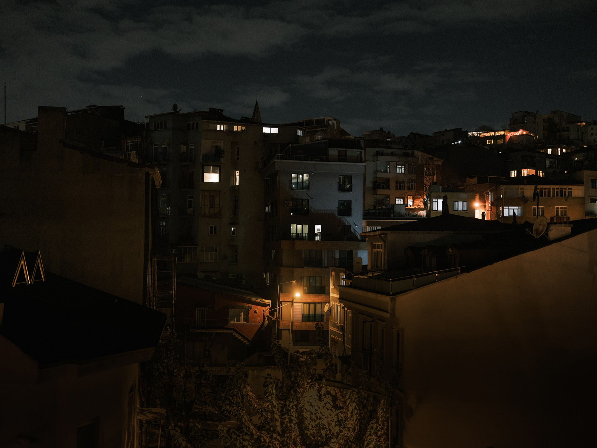 The City. Istanbul. Documentary and art photographer Alexey Terentyev