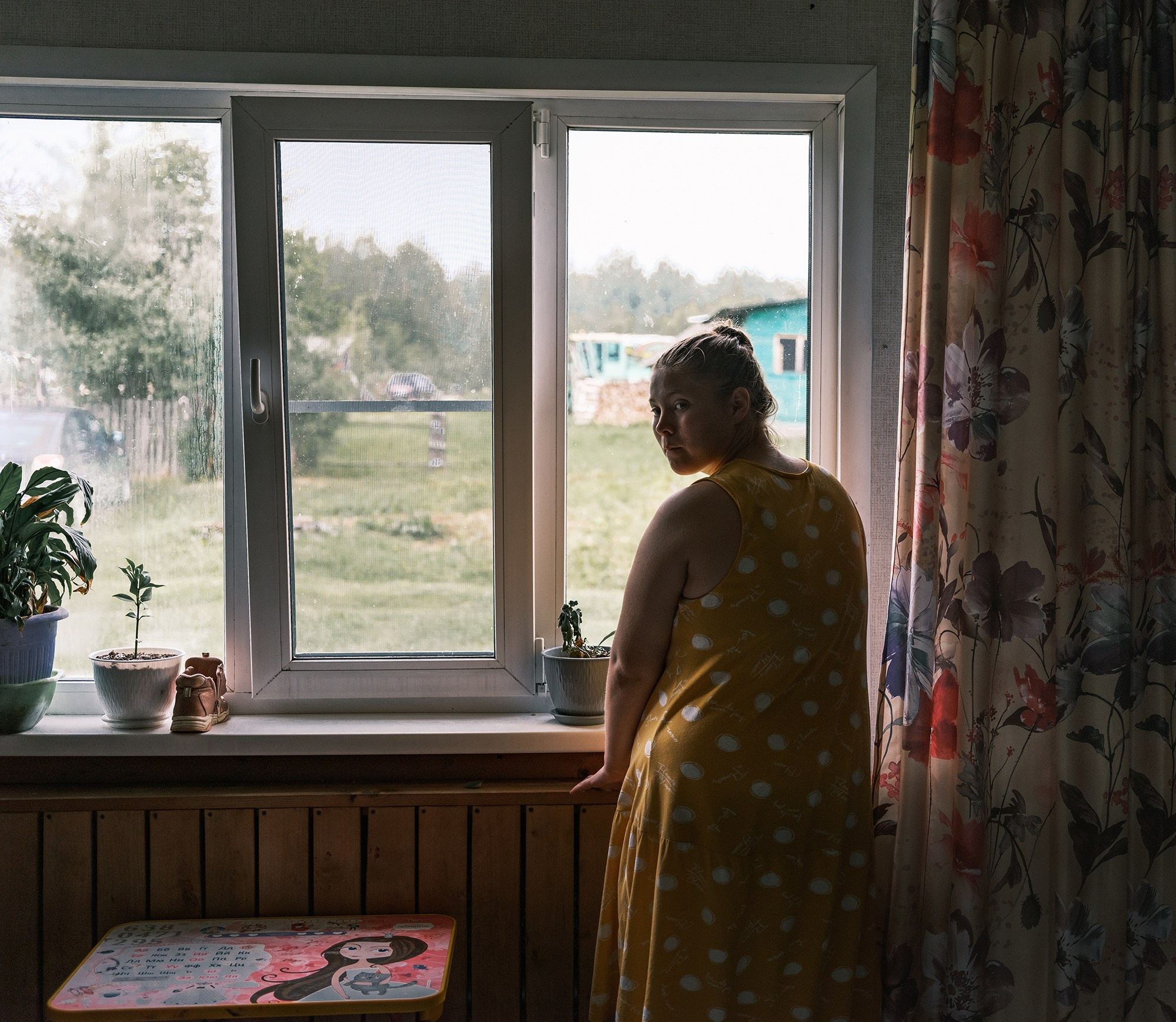 Russia. Documentary and art photographer Alexey Terentyev