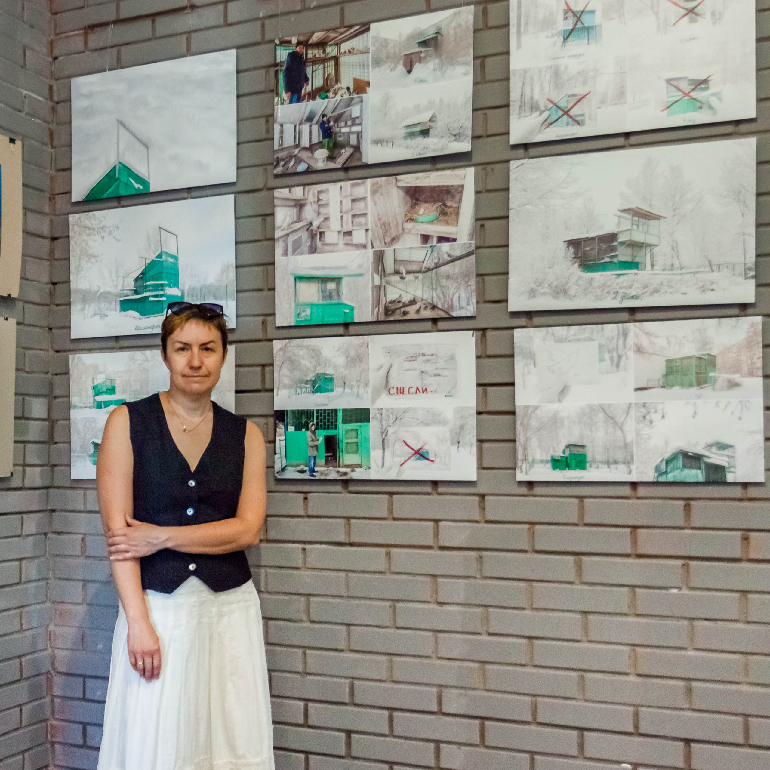 Проект «Они смотрят в небо» экспонируется в «Башне». Фотограф в Москве Татьяна Макотра