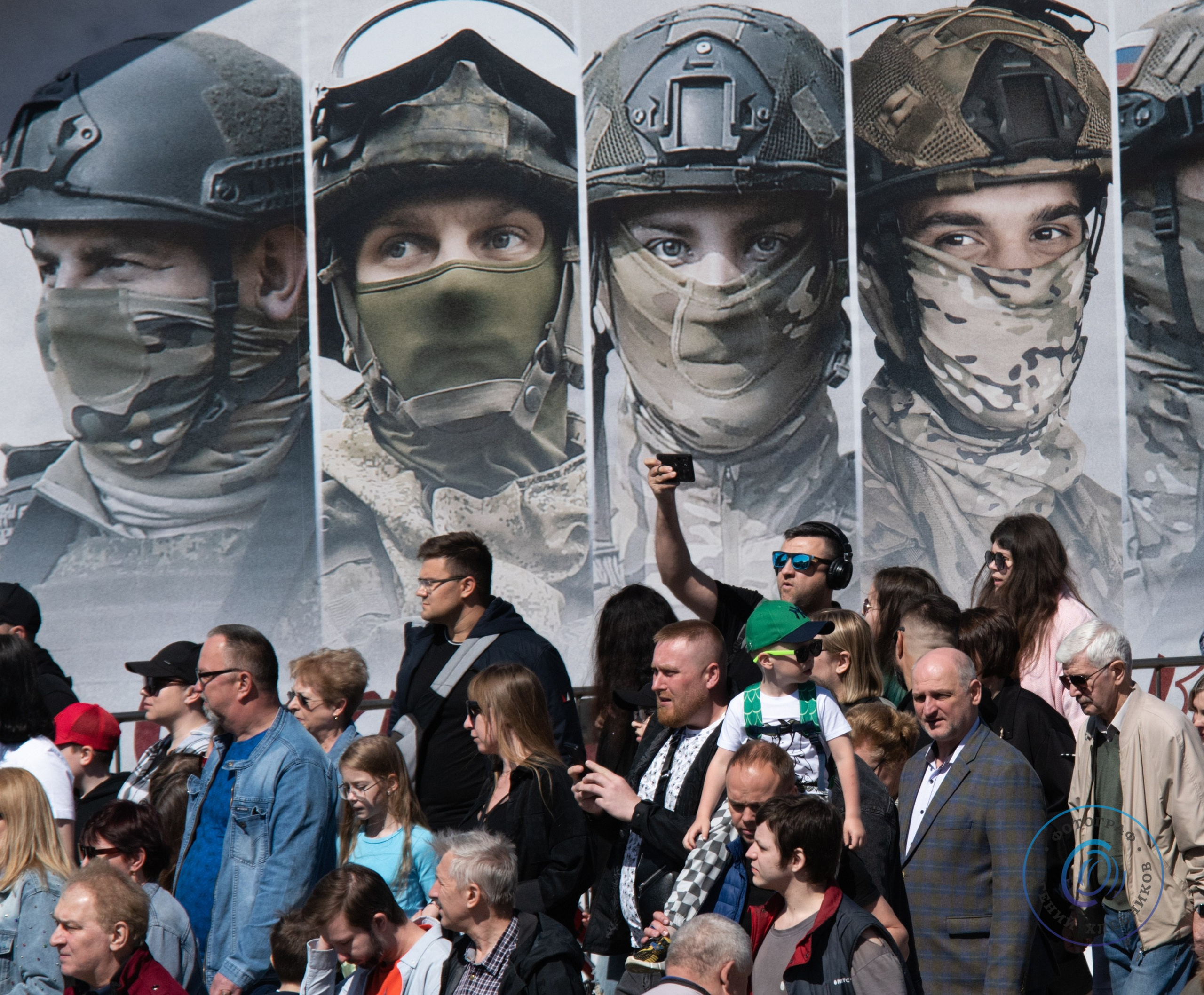 Разбитая техника НАТО. Event-фотограф Евгений Хлебников