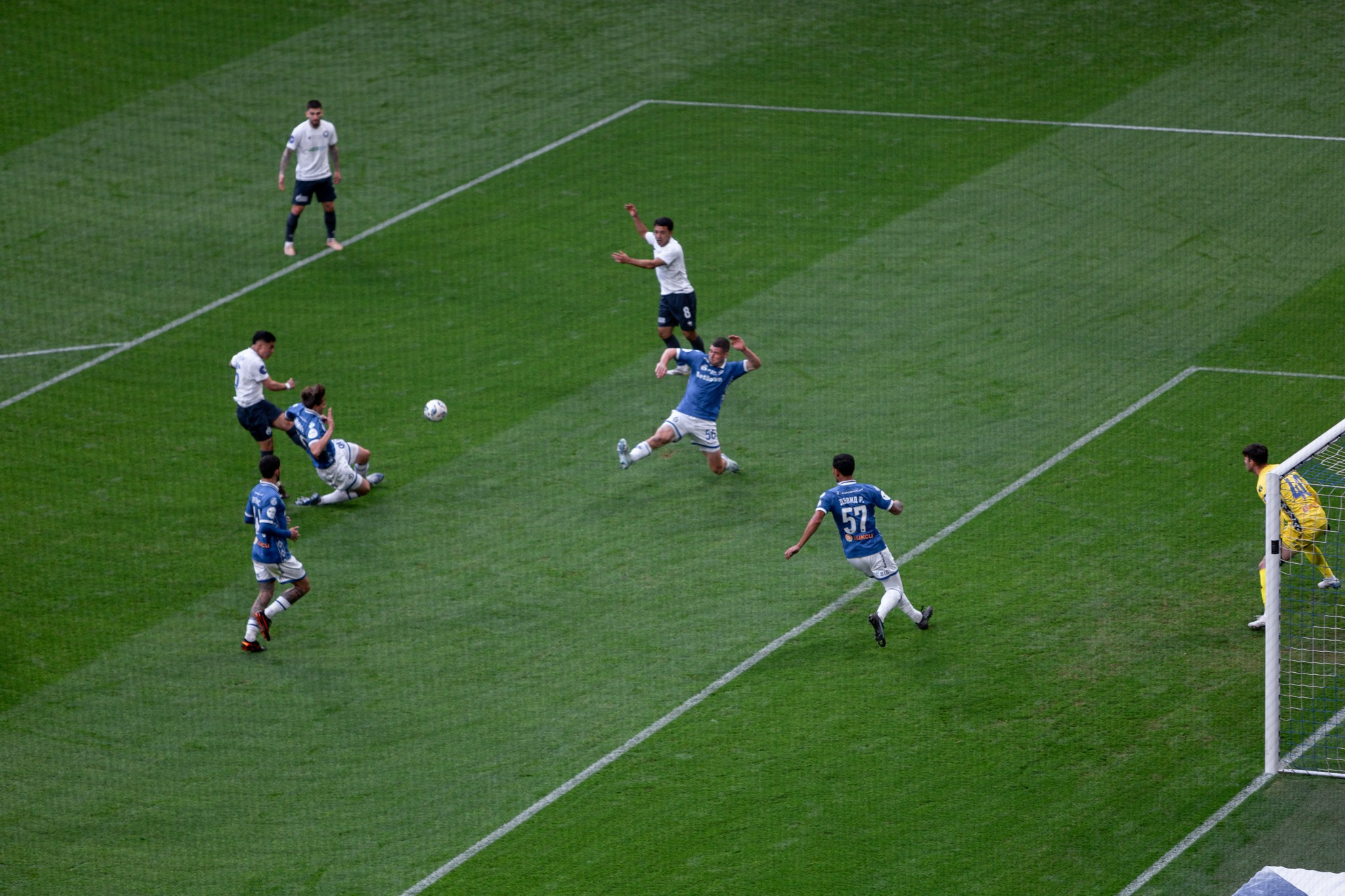 Матч Динамо — Оренбург. Павел Шарапов | Фотограф | Москва