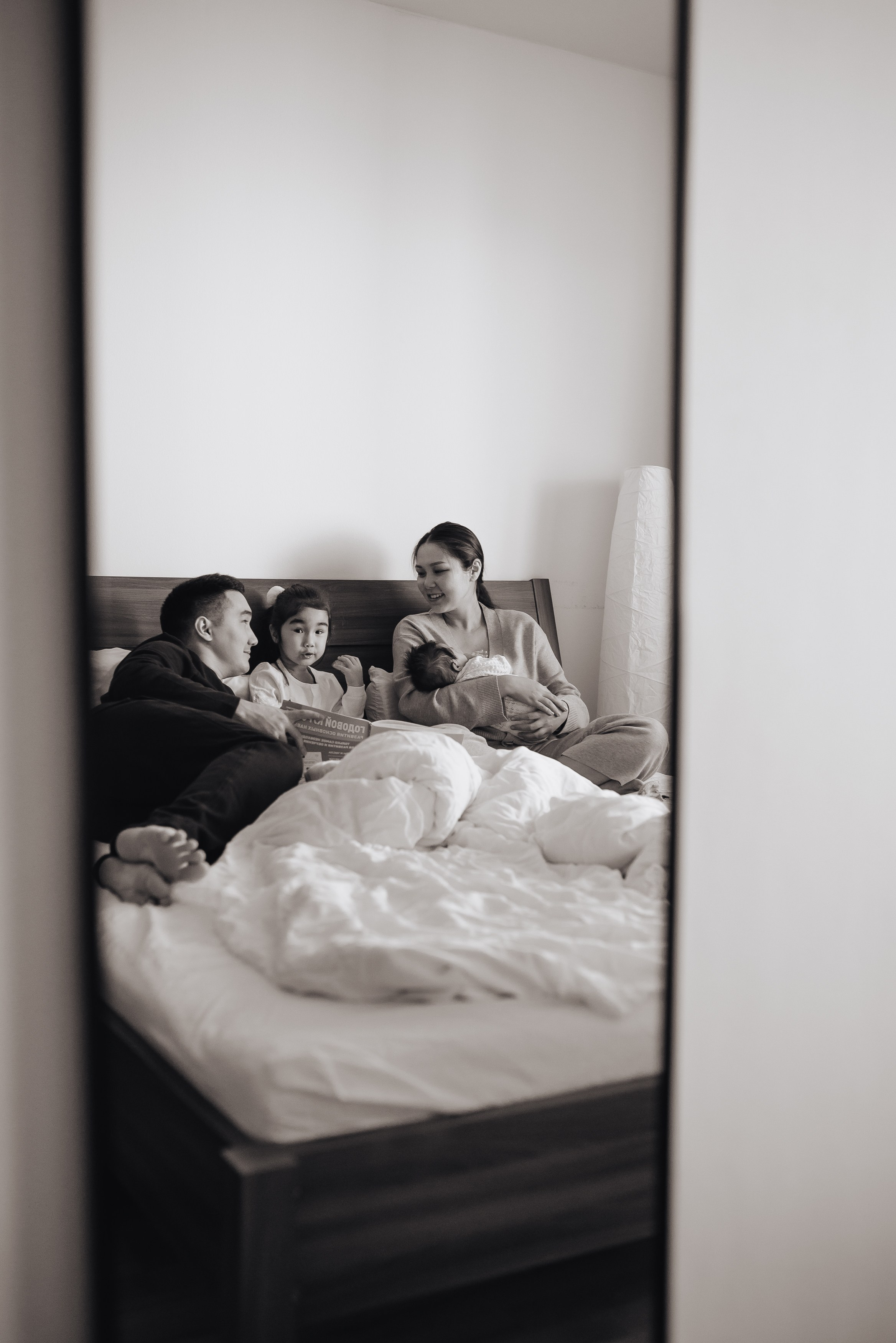 Family. Photographer in Prague Yara Kurkus
