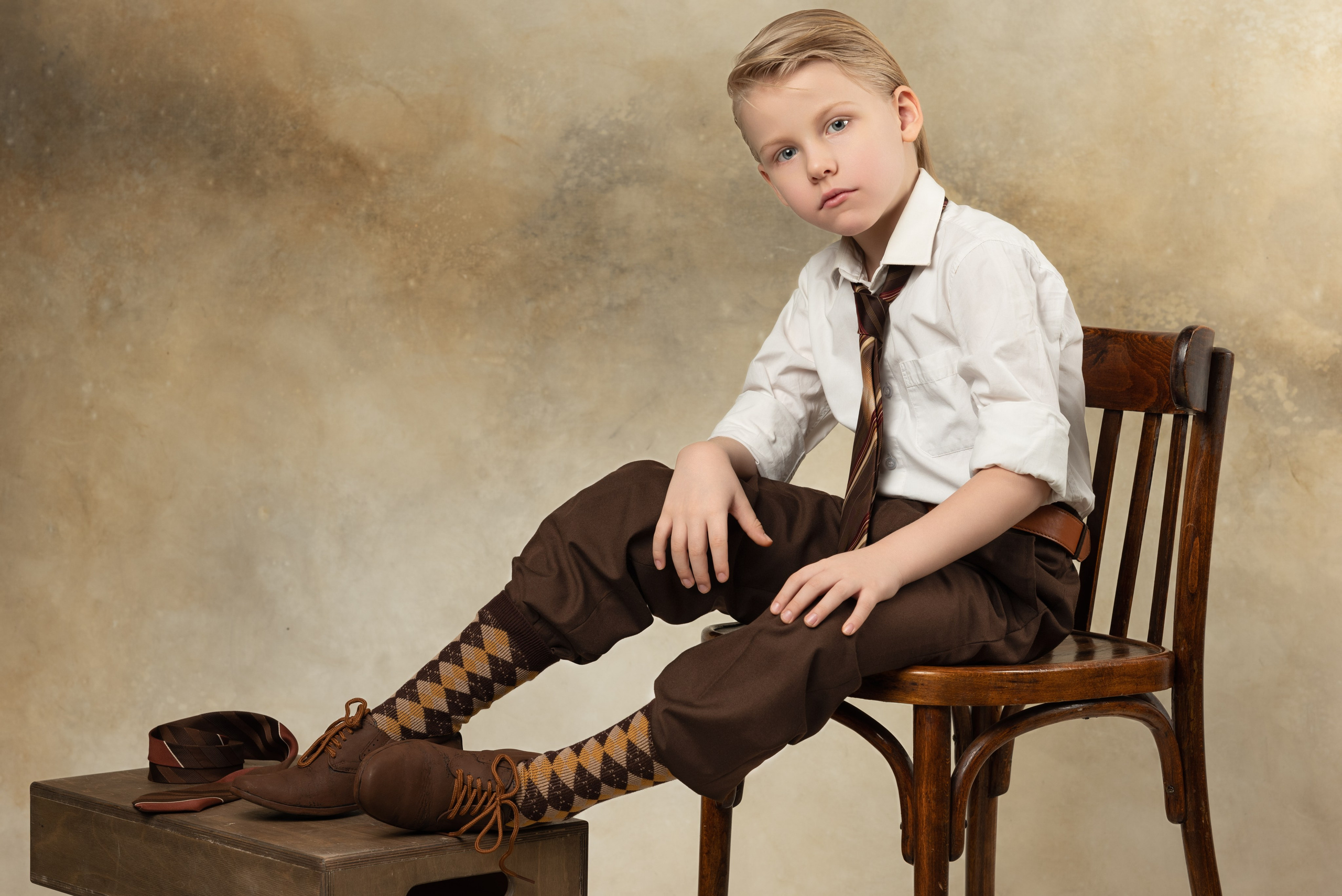 студийная фотосессия для детей