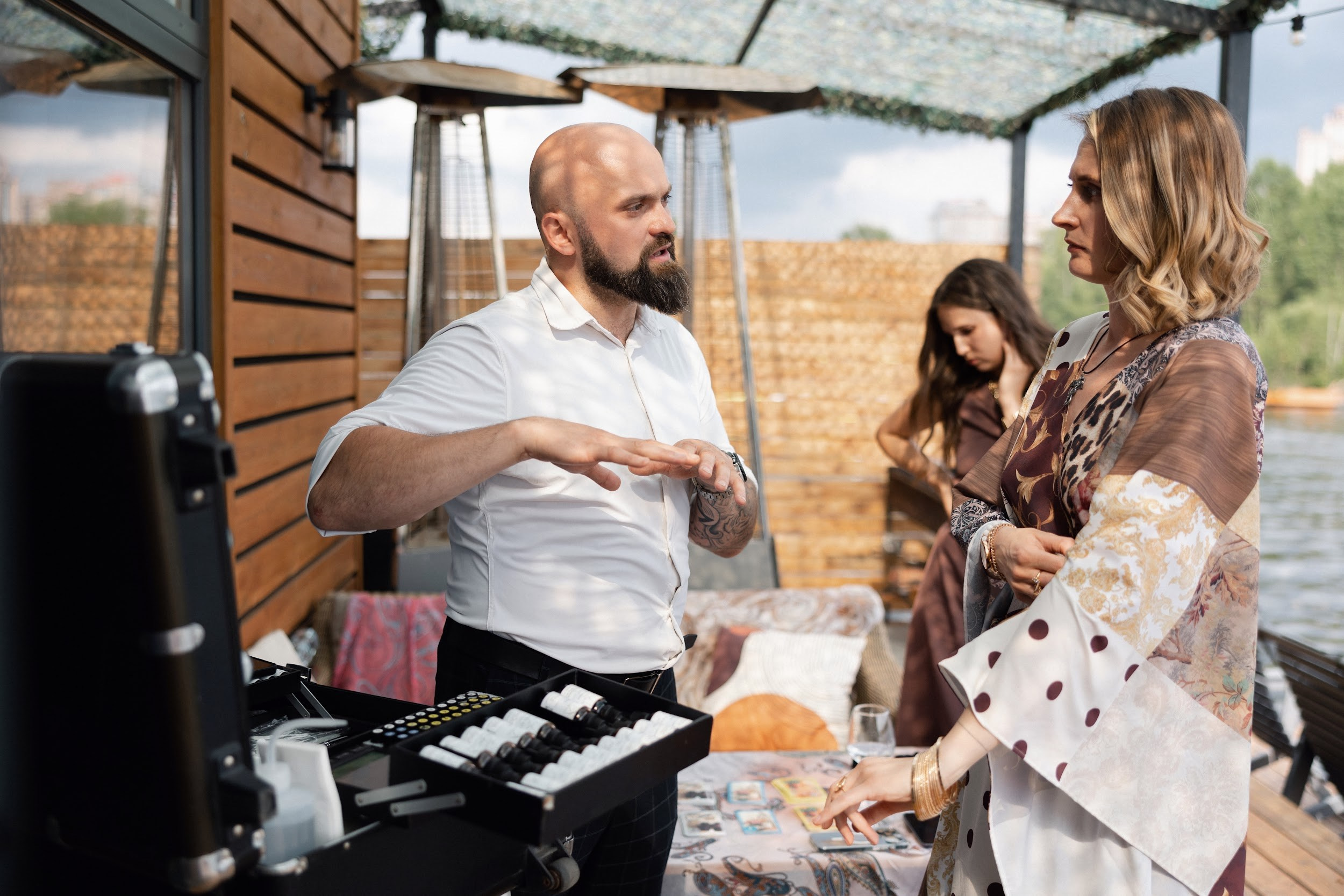 Парфюмер Павел Учитель