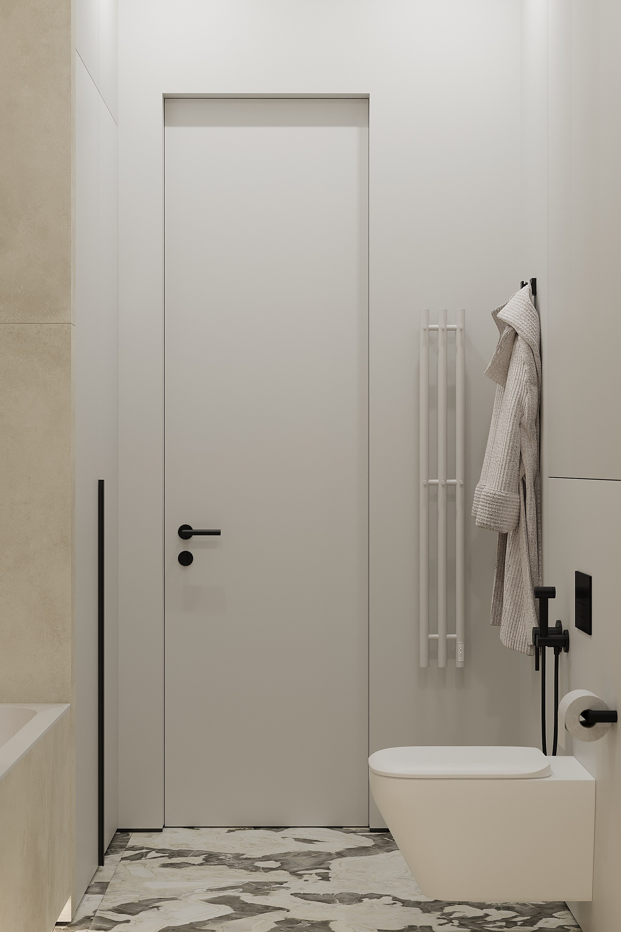 ЖК Kazakov Loft. Студия дизайна интерьера mono moon в Москве