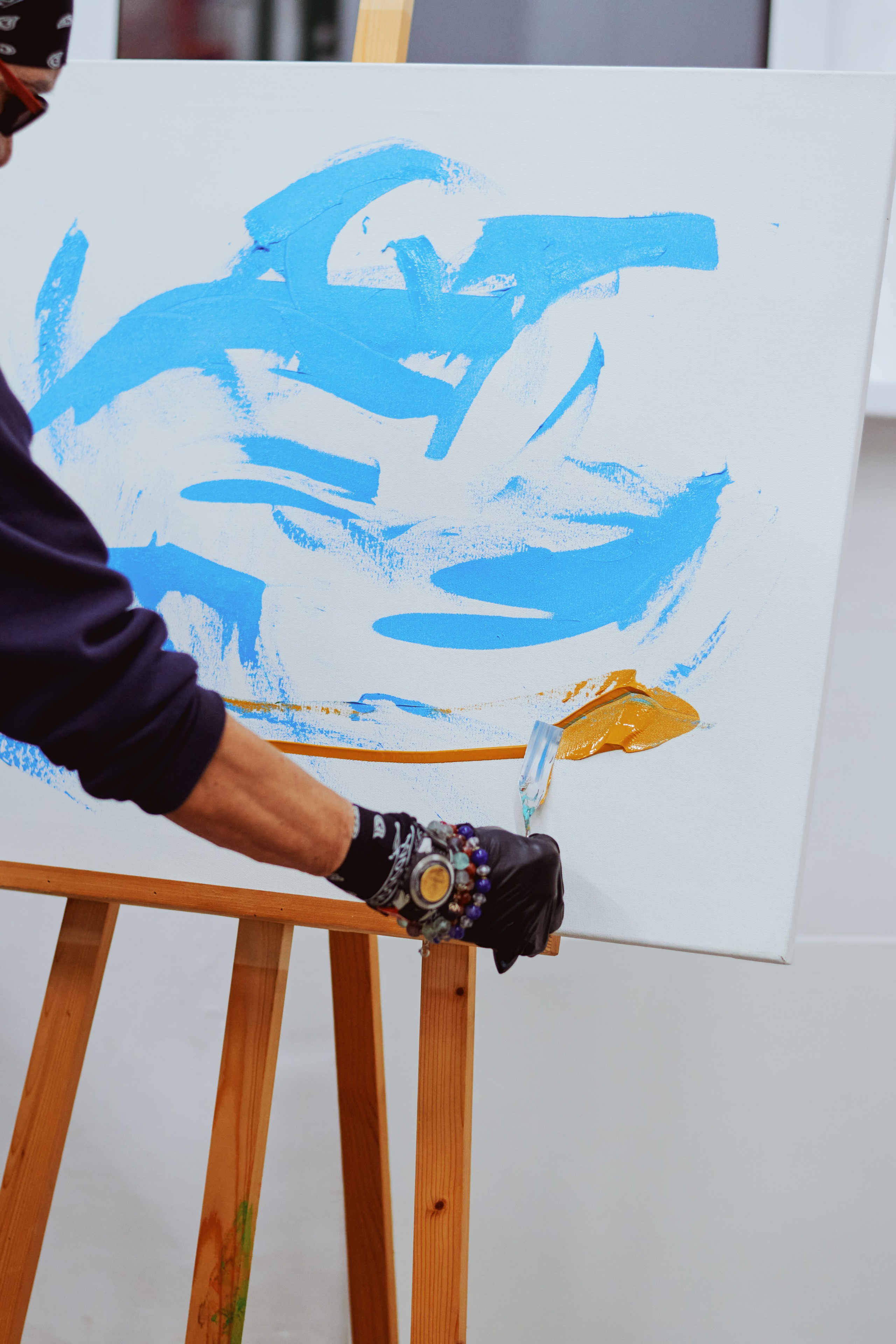 Открытие художественной выставки в ARTHUB Иваново