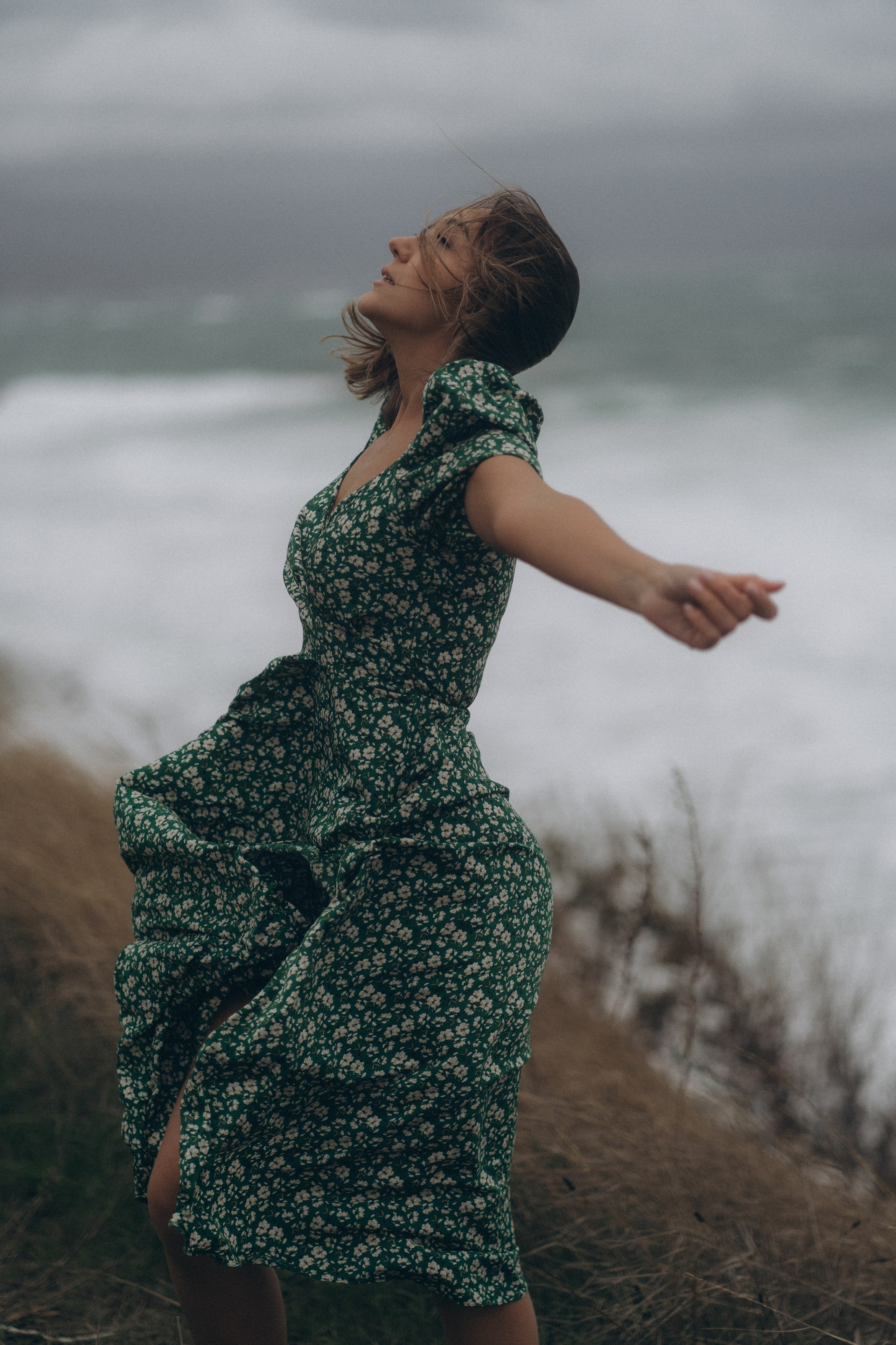 Окутанная южным ветром. Фотограф Дарья Филатова