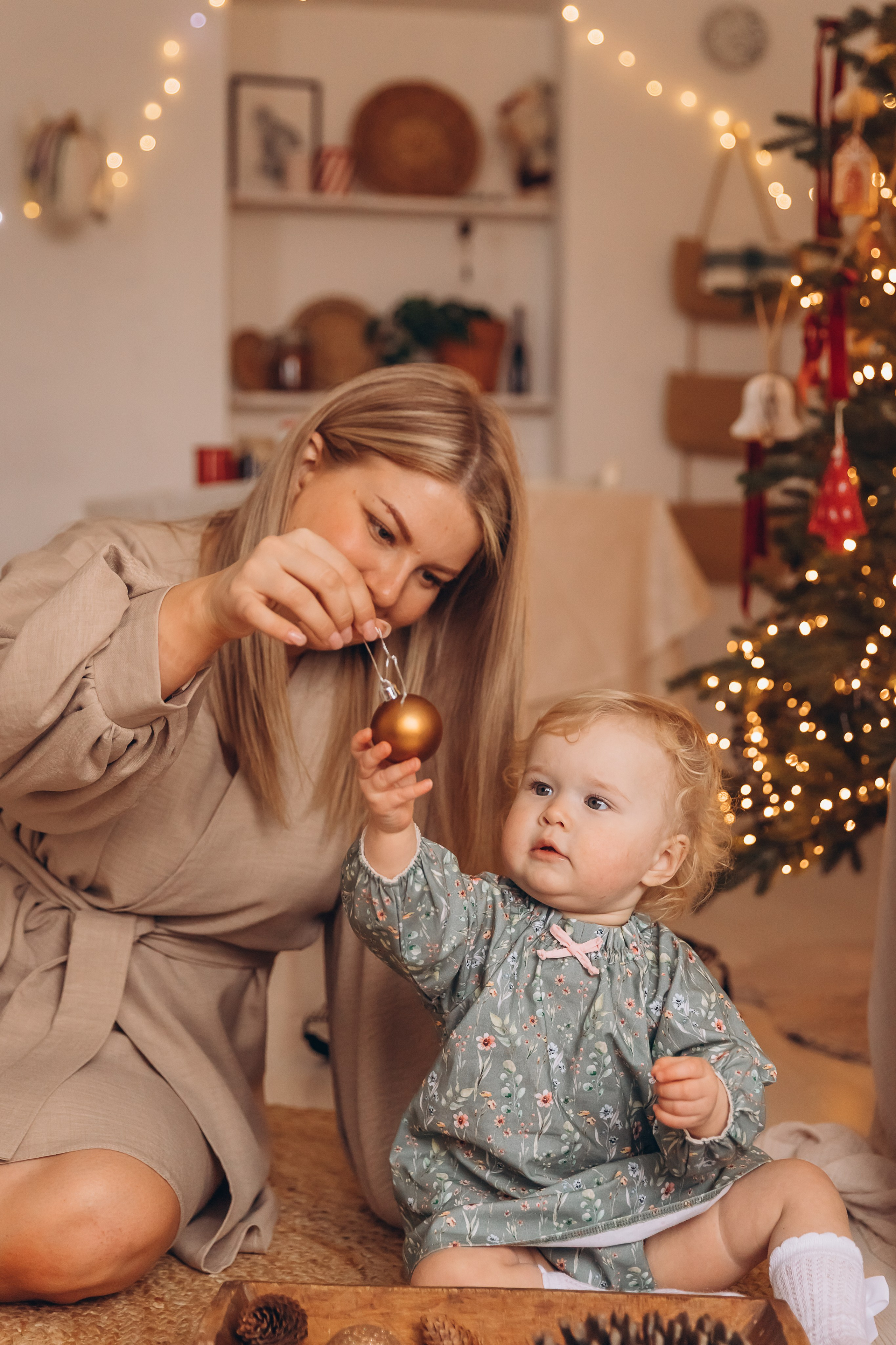 Новогодние истории. Детский и семейный фотограф в Москве Светлана Поваляева