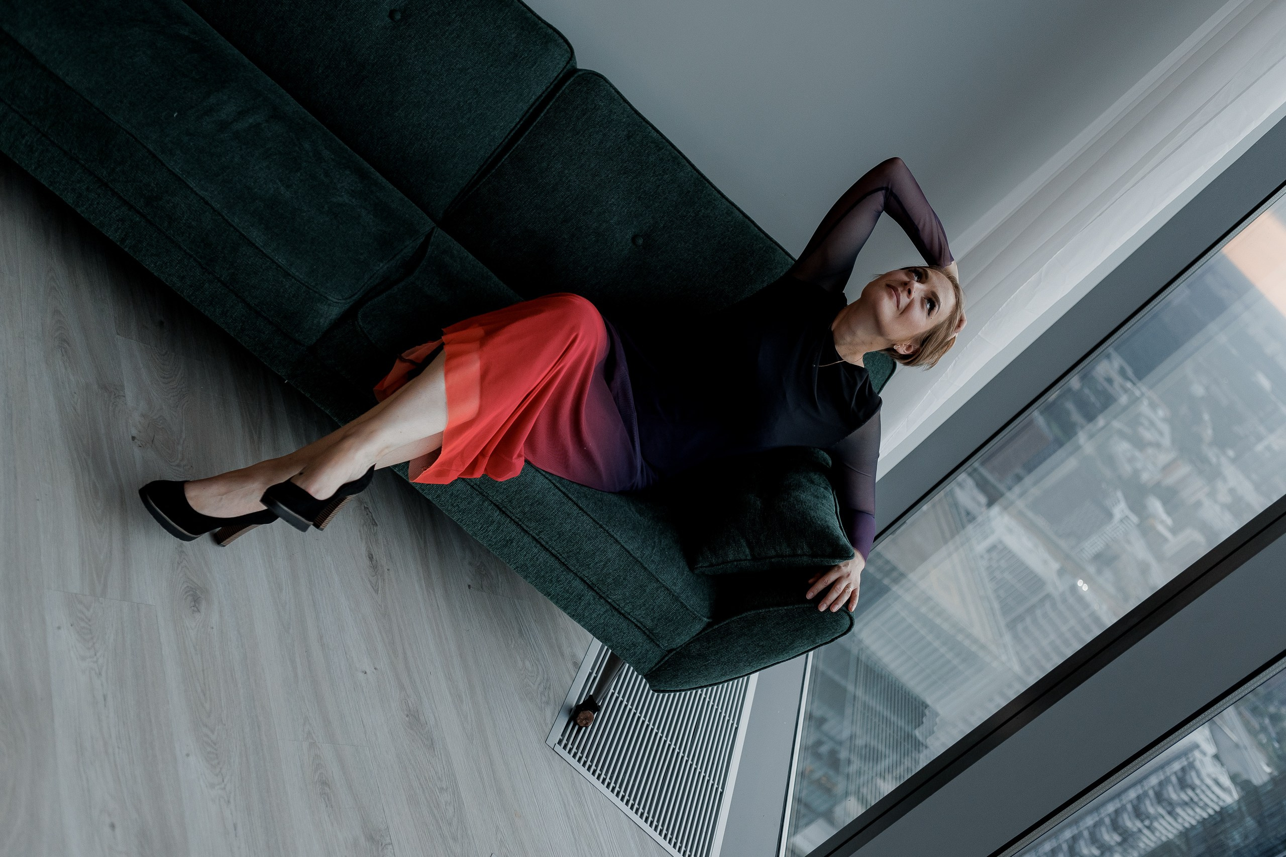 Мария Девичник Сити. Свадебный фотограф в Москве