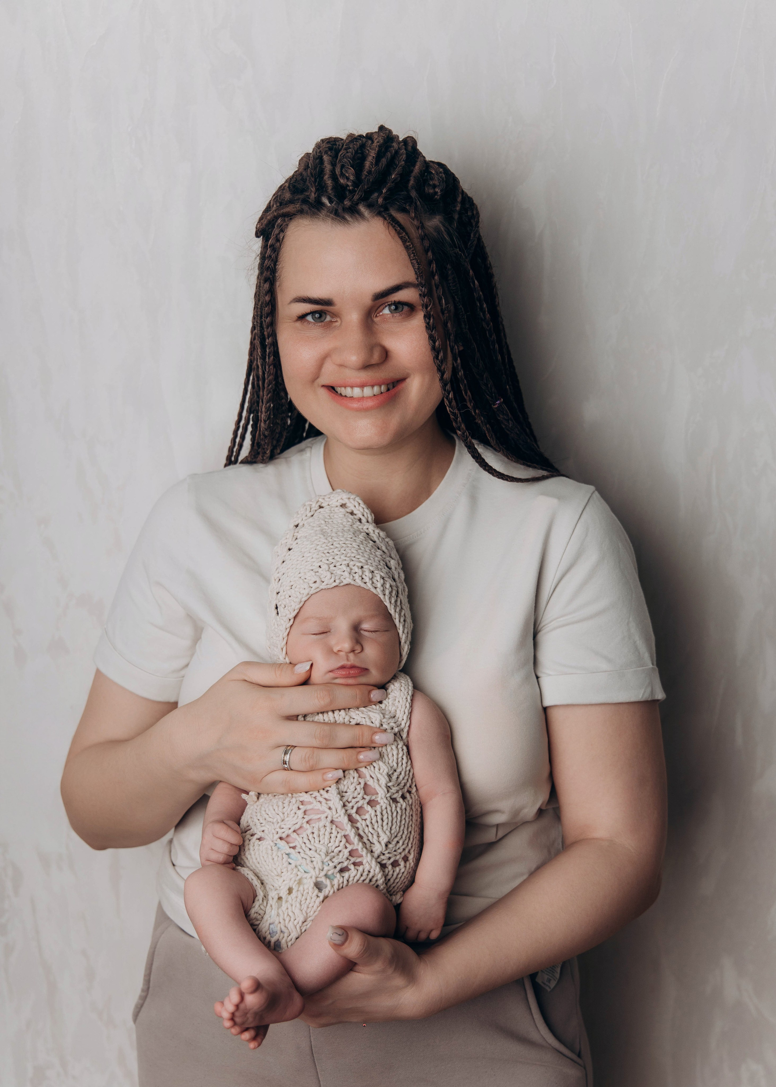 Фотосессия новорожденных в Москве и Московской области