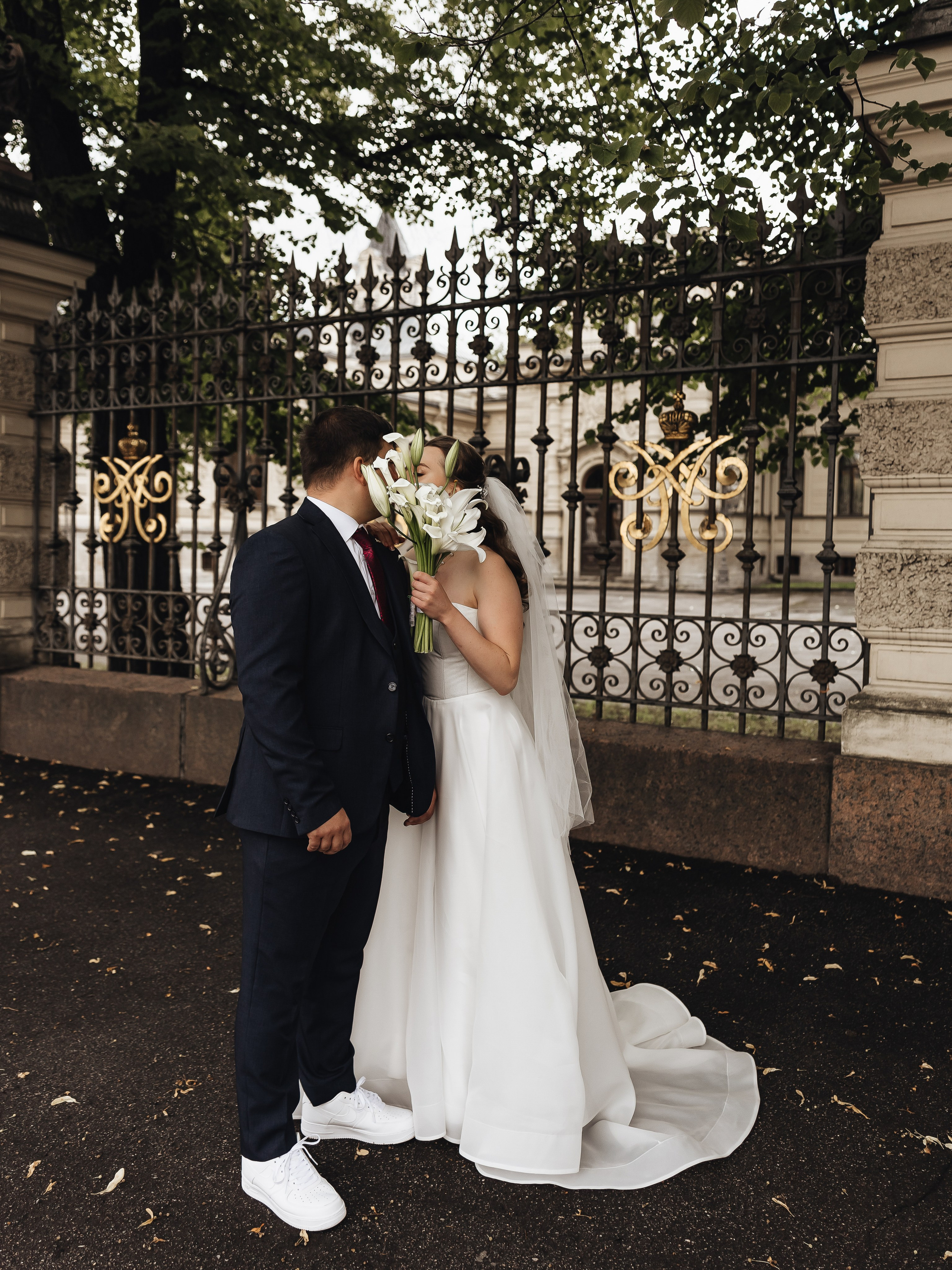 Свадебные локации Санкт-Петербурга для фотосессии после ЗАГСа. Свадебный фотограф СПБ Beznosikovaa