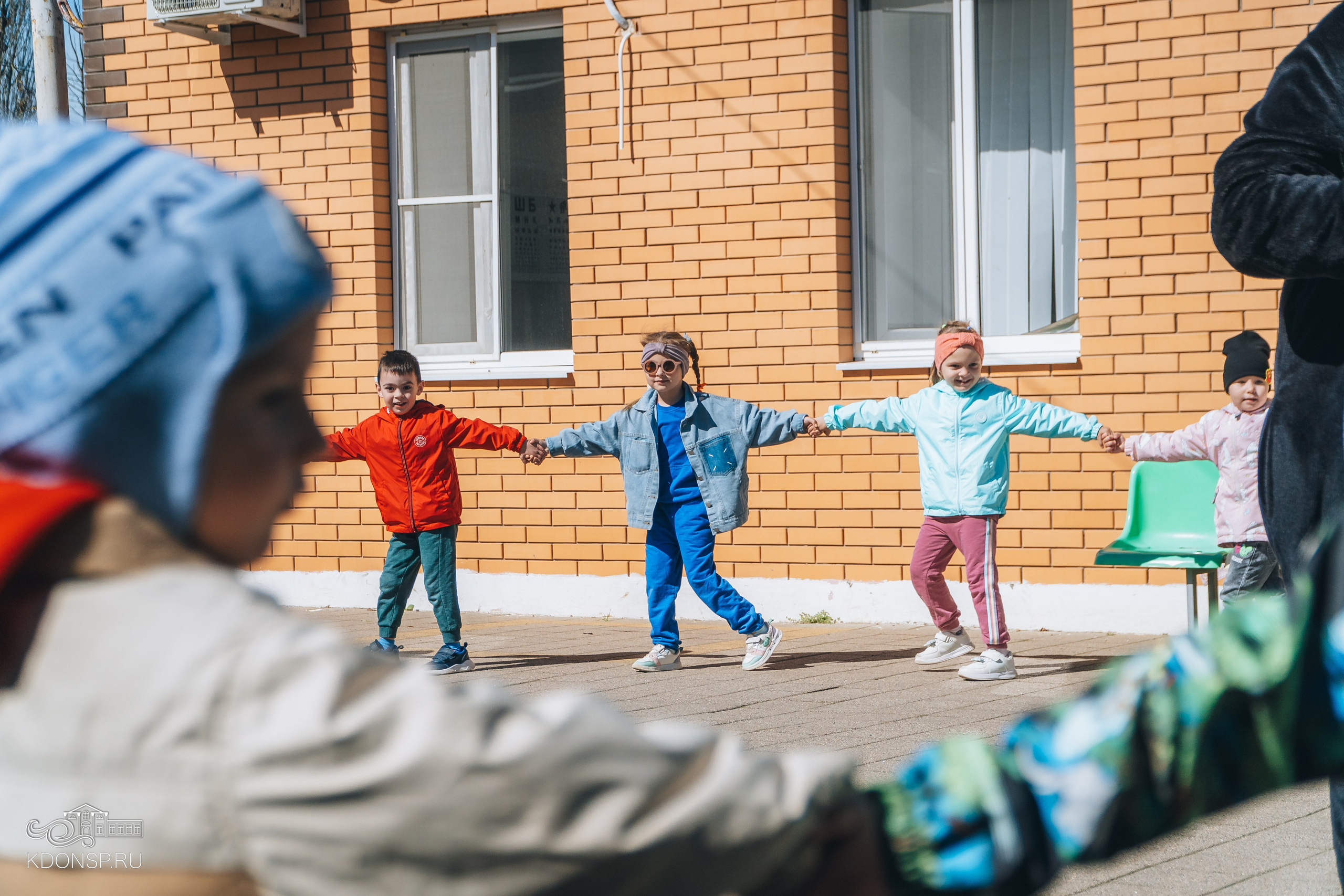 Цикл игровых программ. Новотитаровский Дом культуры