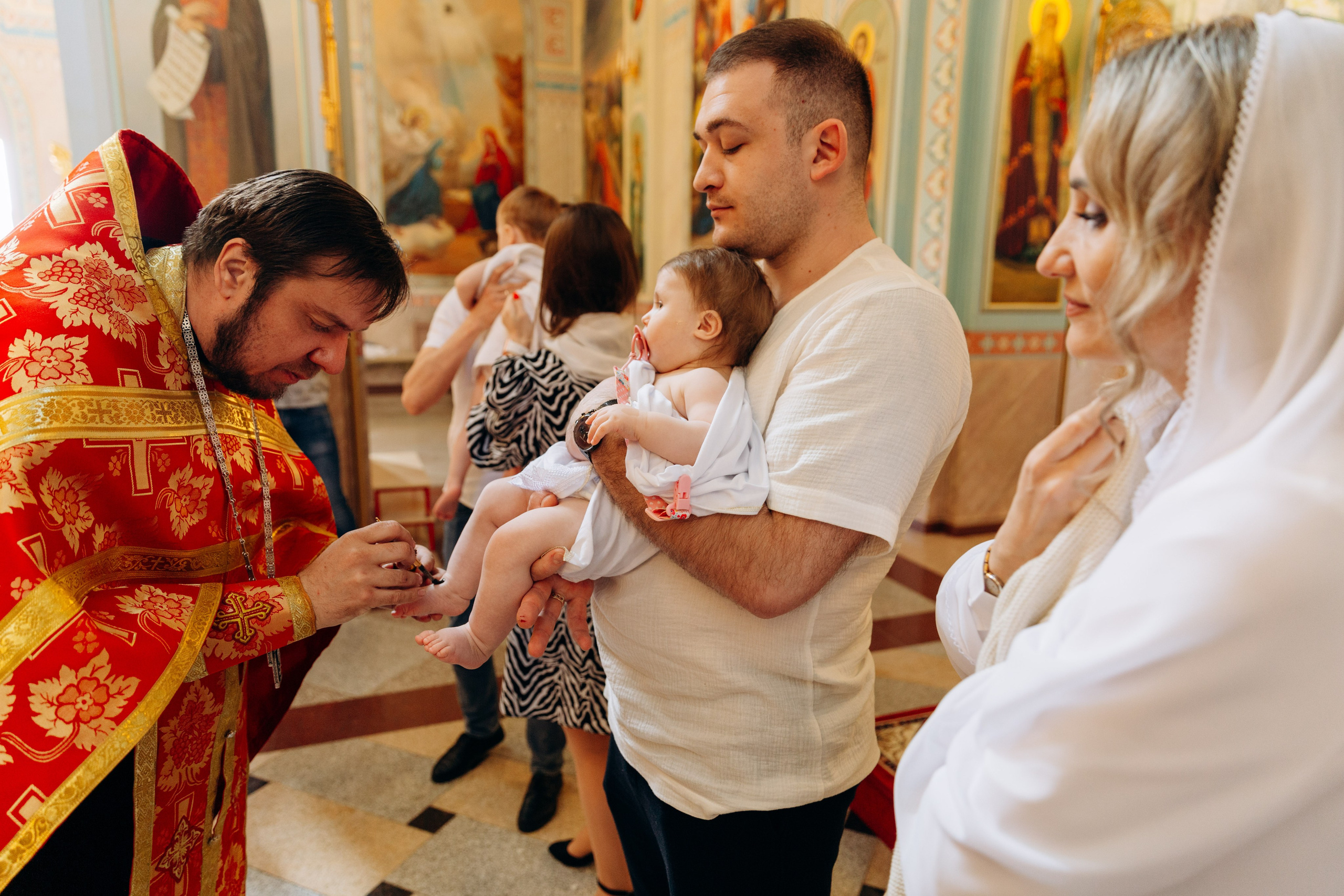 Фотосъемка крещения в Волгодонске