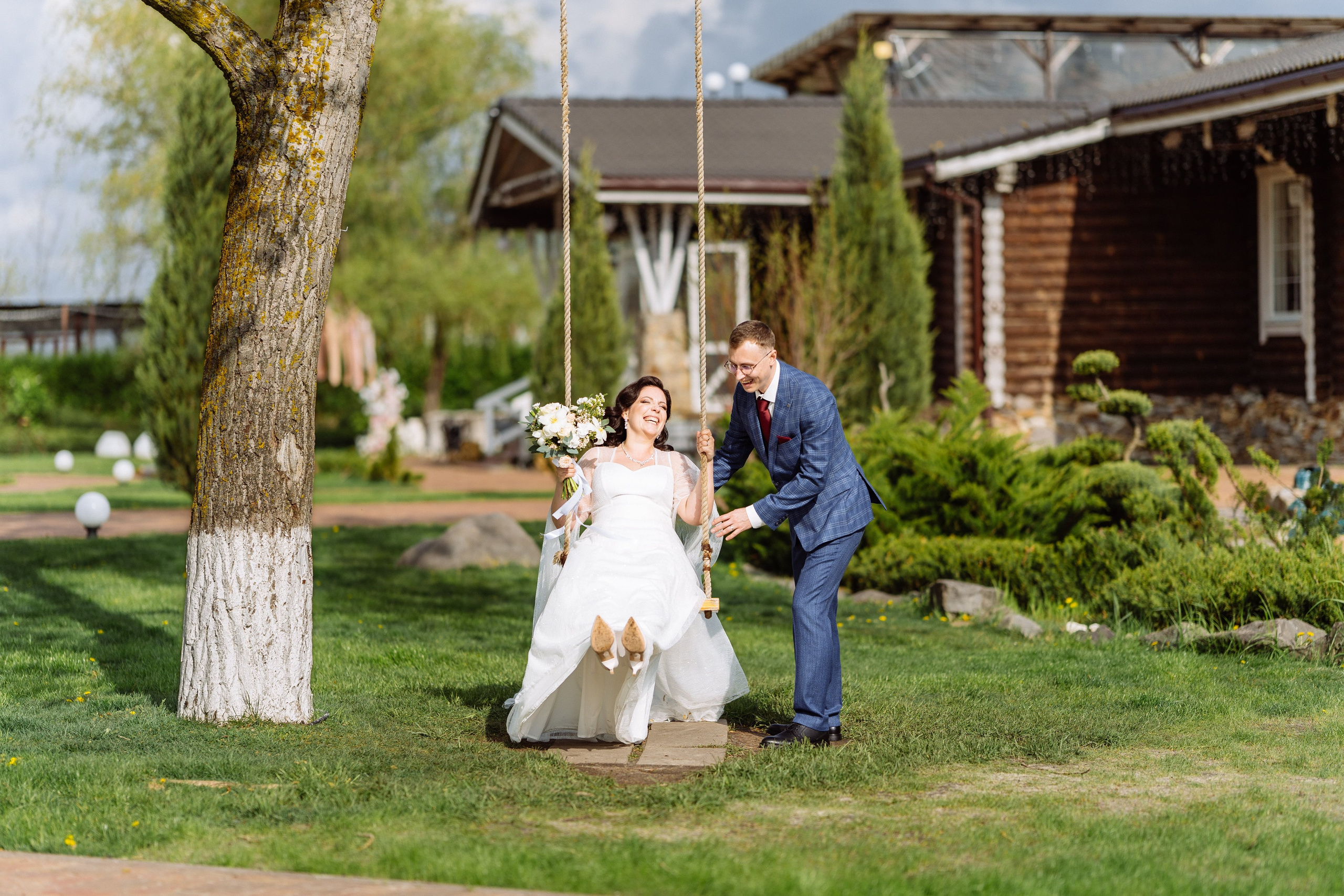 Свадьба Валентина и Дарьи в загородном клубе «Ближняя дача»