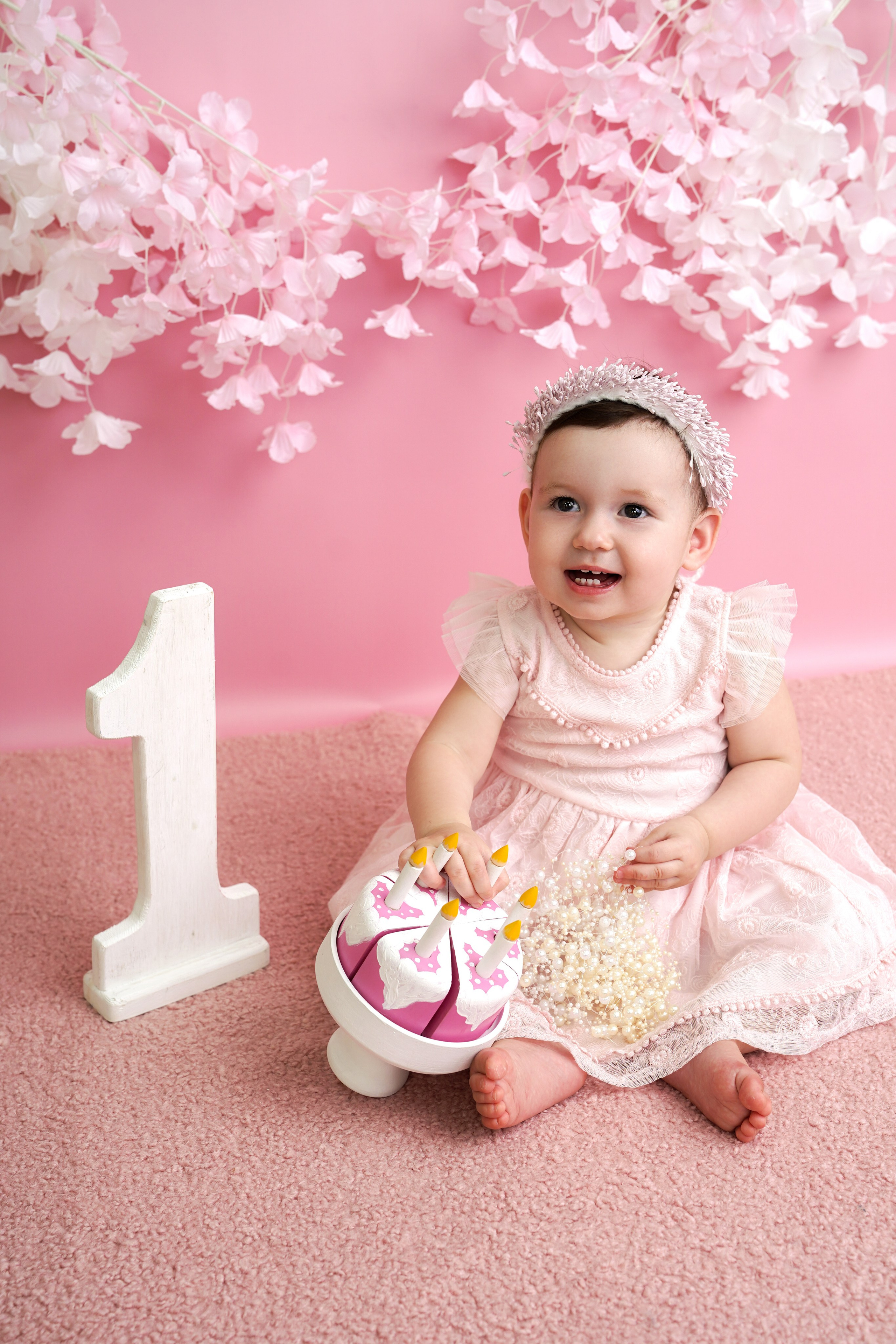 Фотосессия ГОДОВАСИЕ. Фотограф новорожденных, детей до года и беременных в Симферополе