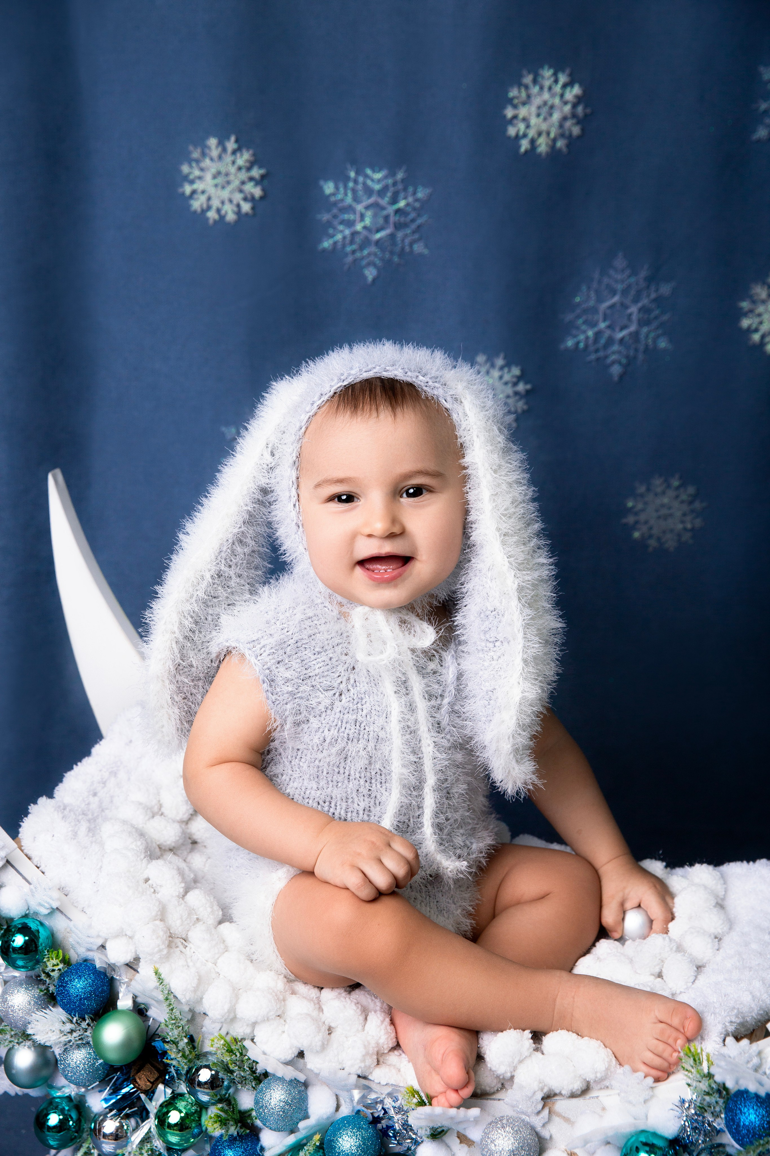 Фотосессия ГОДОВАСИЕ. Фотограф новорожденных, детей до года и беременных в Симферополе