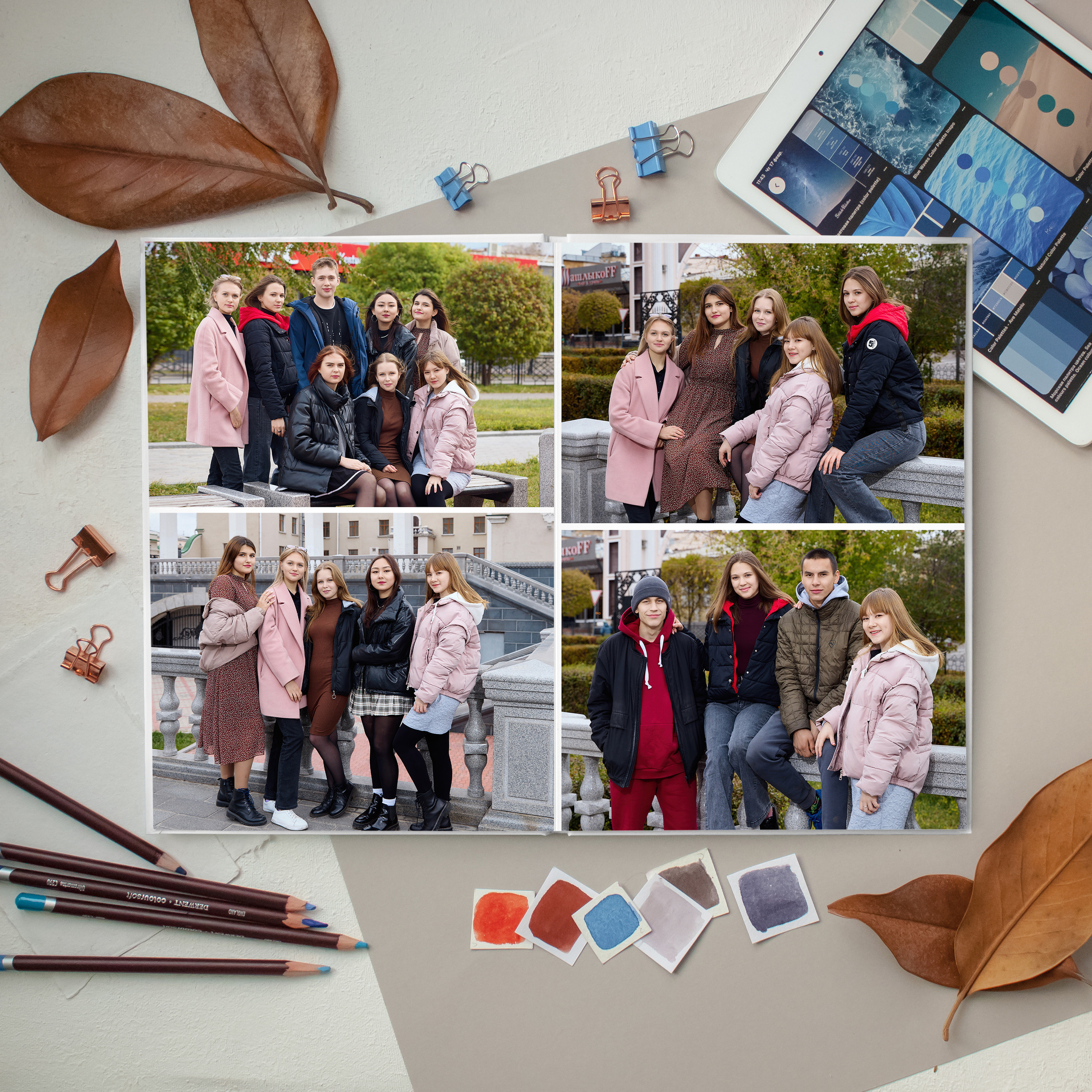 9-11 класс. Школьный фотограф в Улан-Удэ Андрей Пугачев