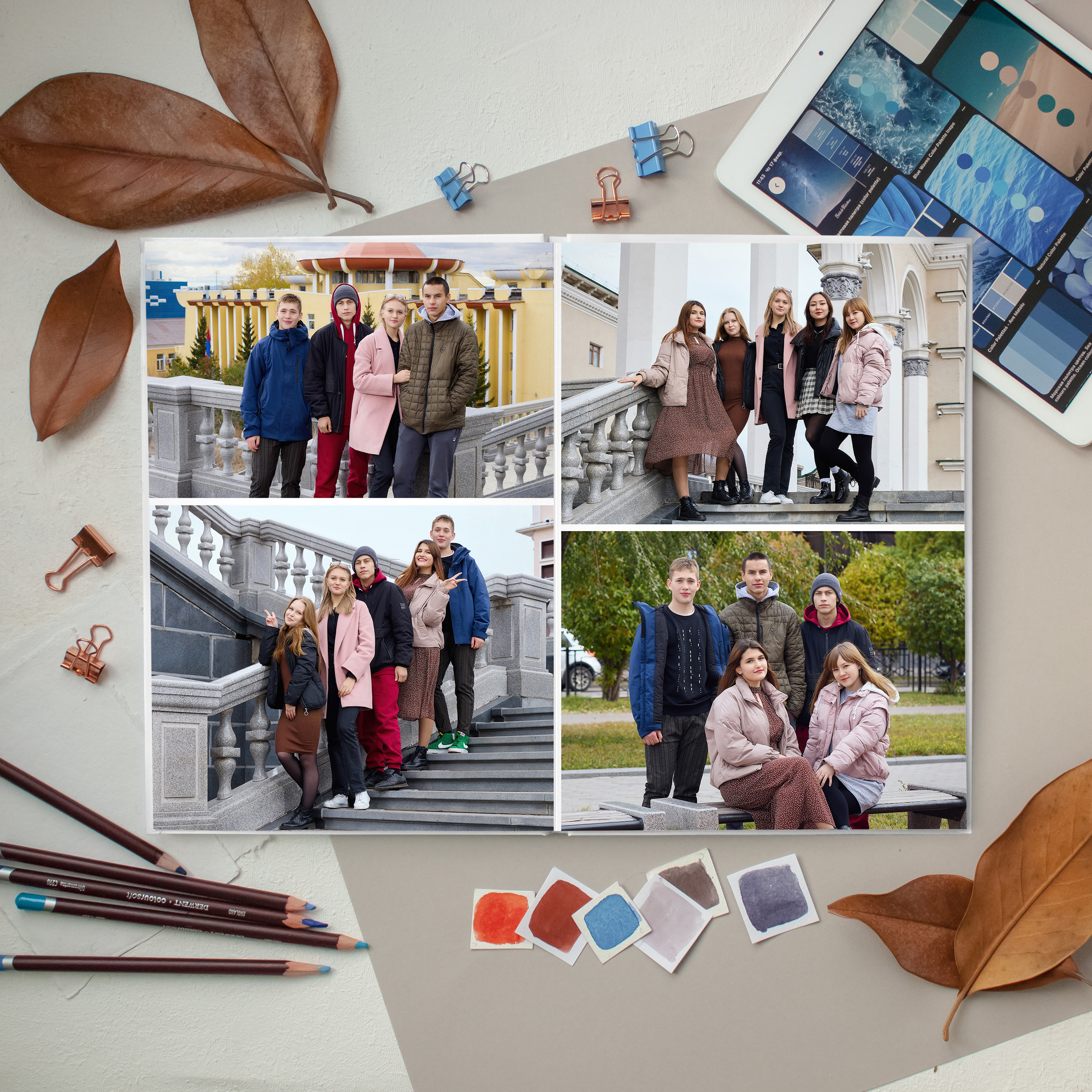 9-11 класс. Школьный фотограф в Улан-Удэ Андрей Пугачев