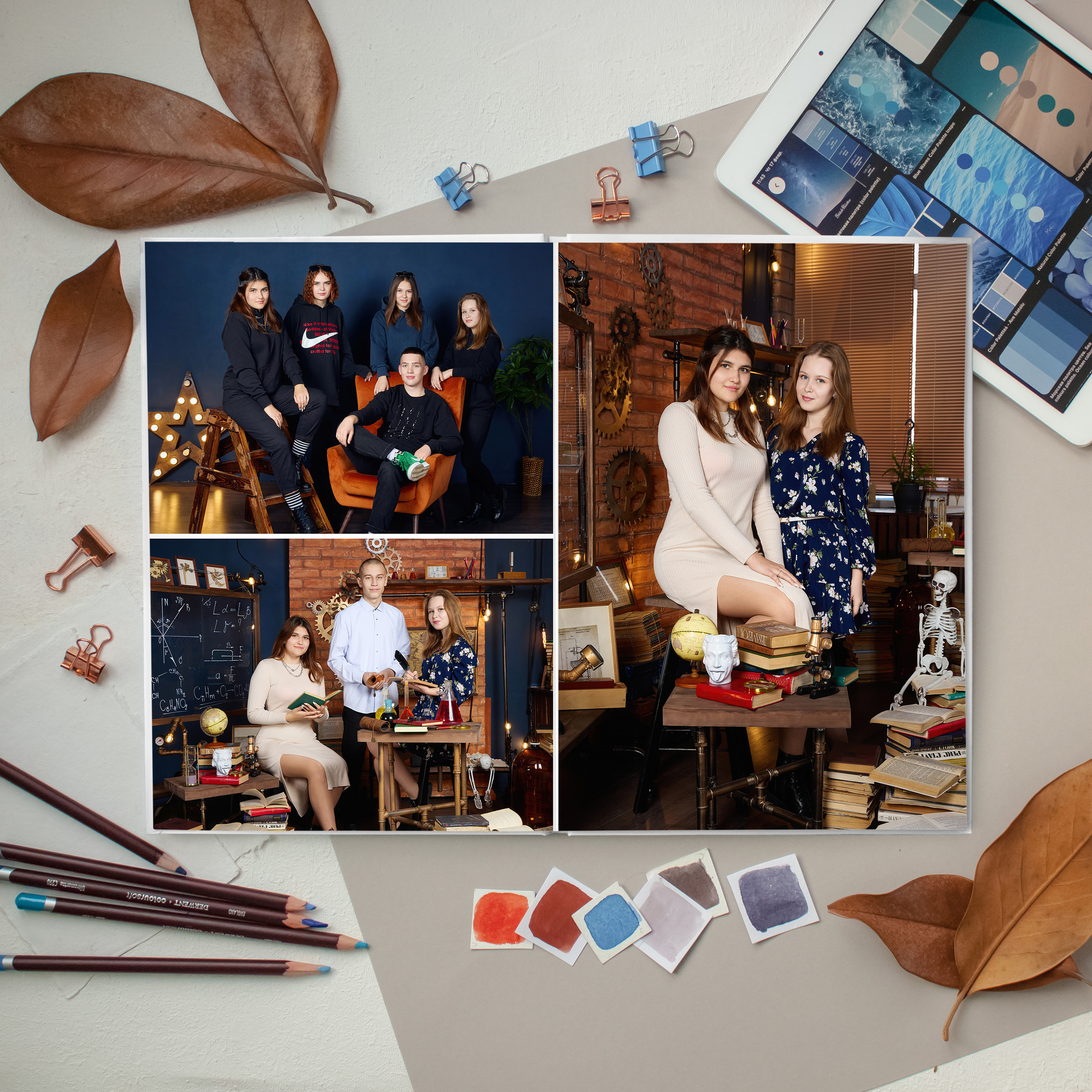 9-11 класс. Школьный фотограф в Улан-Удэ Андрей Пугачев