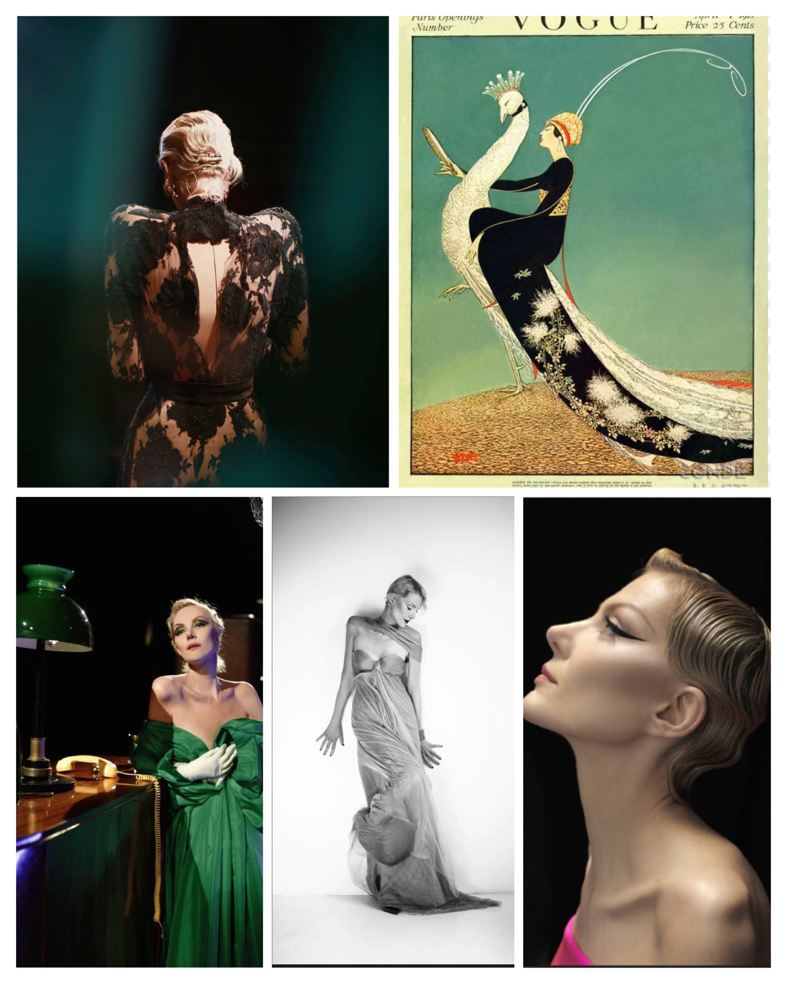 Fashion -Green Peacock. Maria Poleshchuk, commercial photographer in Sydney