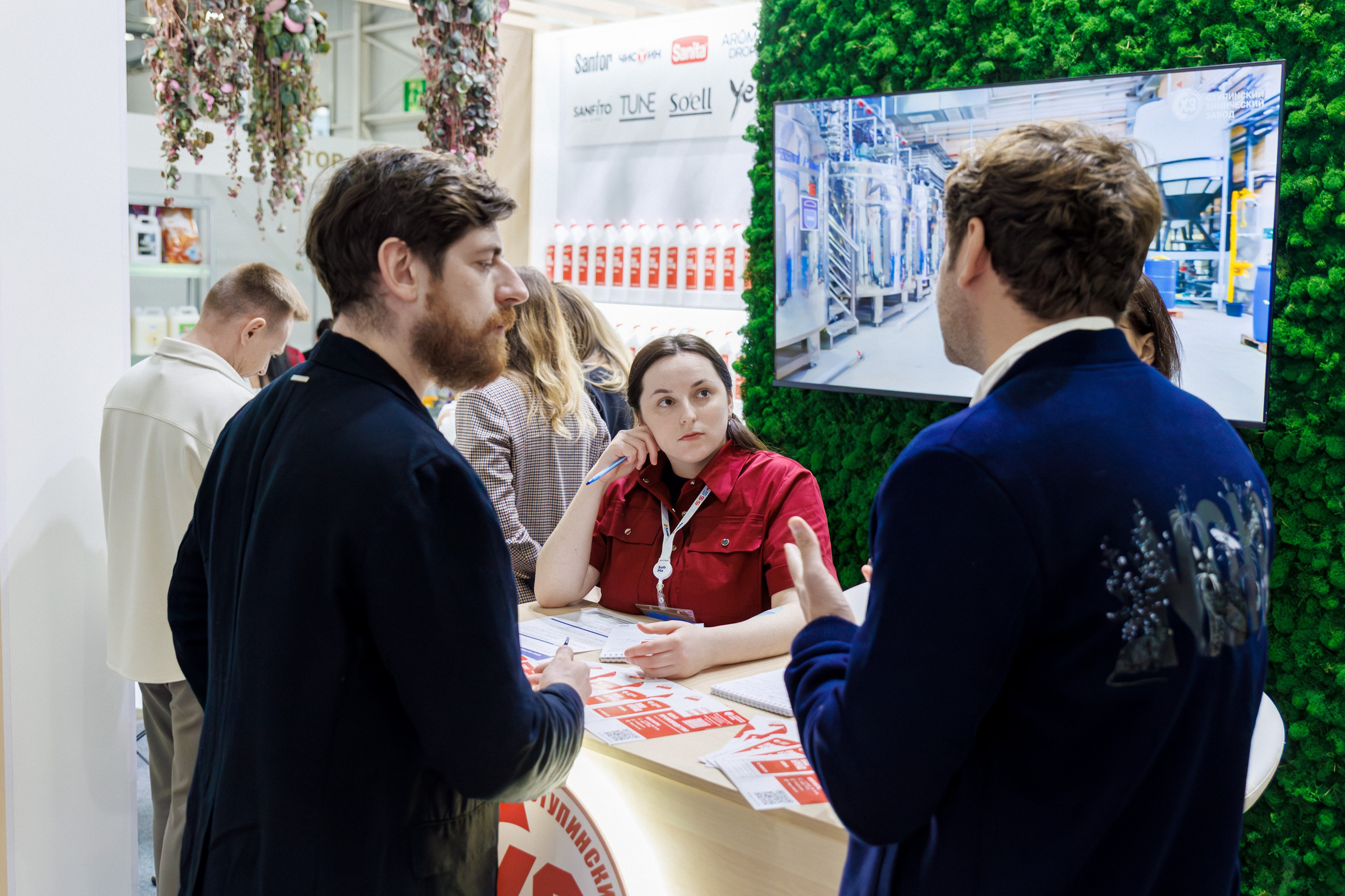 SobMaExpo — XIII международная B2B-выставка. Photographer Sergei Miroshnikov