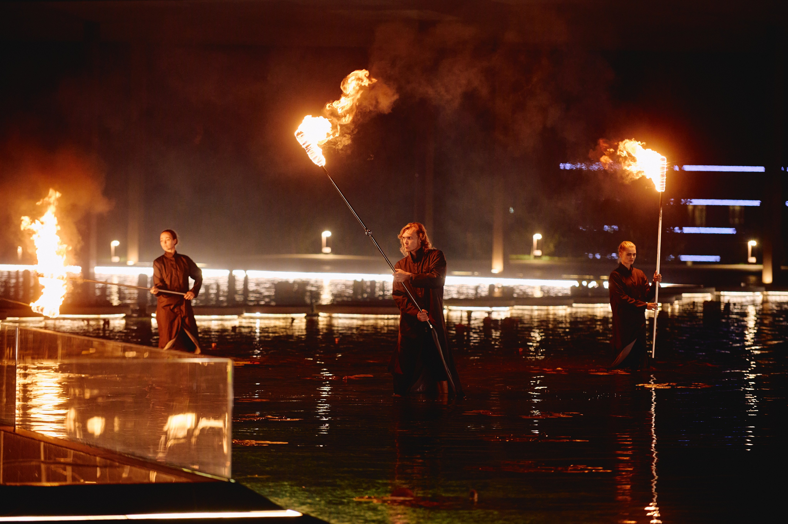 Immersive Dining. “STROKA” art-group