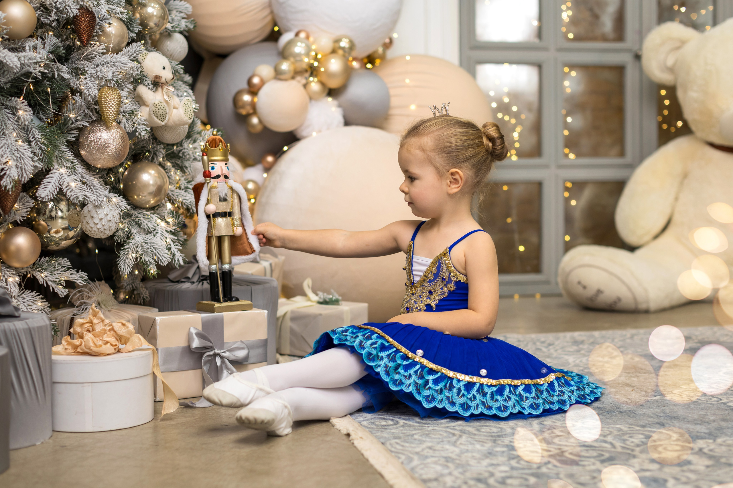 Балетная пачка детская «Василёк» напрокат. Балетный фотограф Алина Ханько — Душа Балета