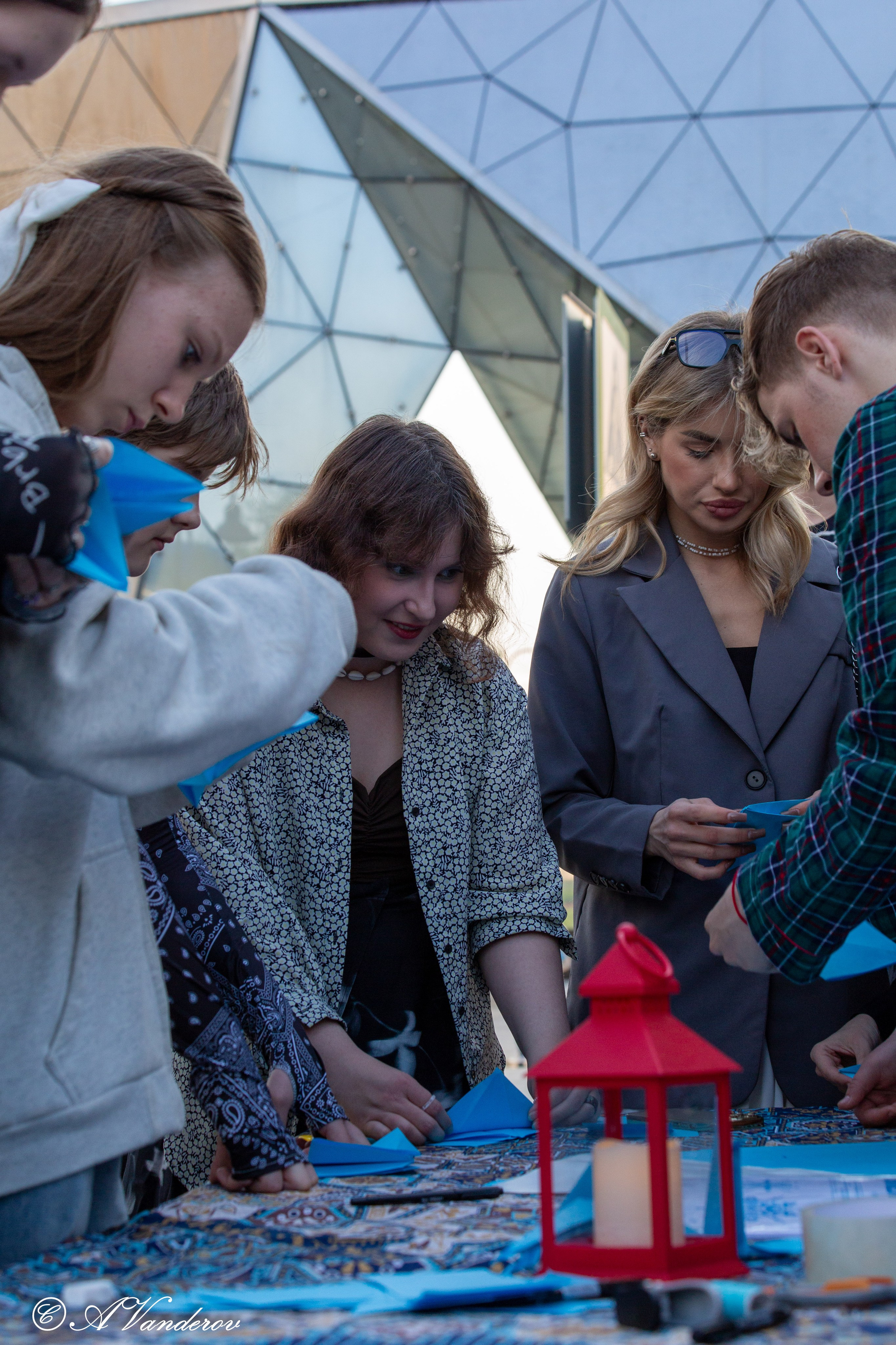 Ночь музеев Арт-клуб BIG APPLE. Фотограф Омск | Александр Вандеров