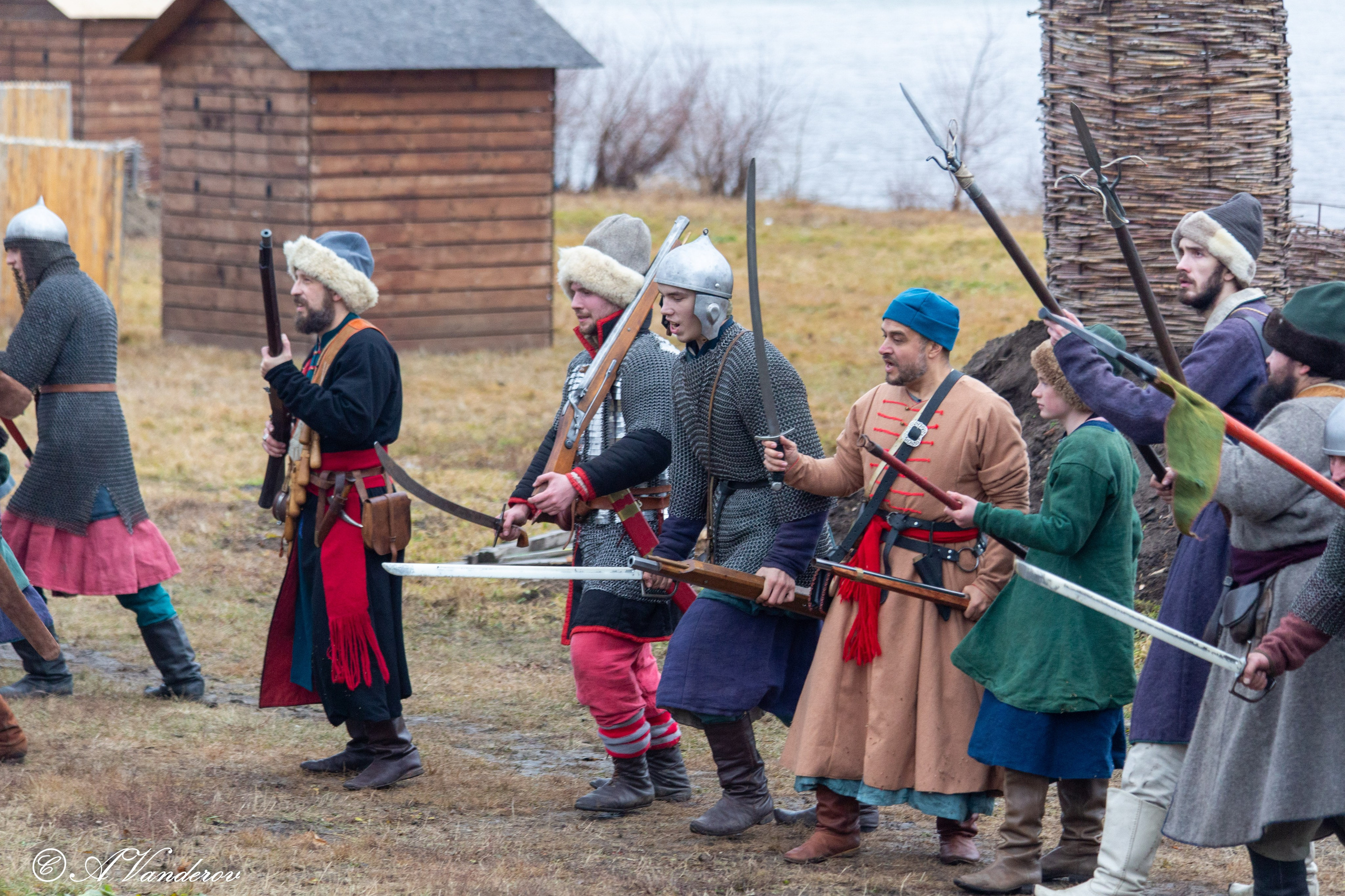 «Подвиг 1612» в Омской крепости. Фотограф Омск | Александр Вандеров