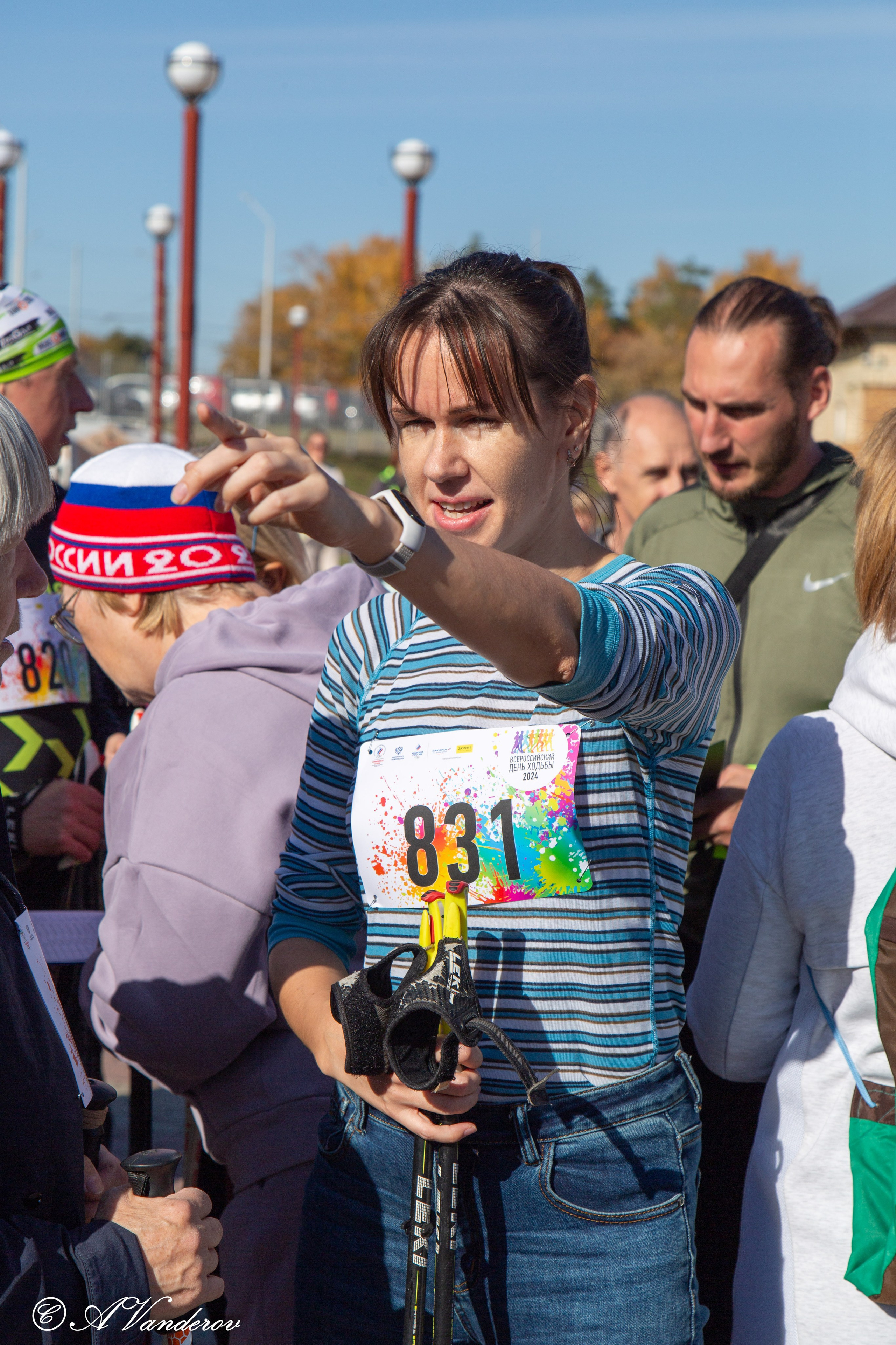 День ходьбы 2024. Фотограф Омск | Александр Вандеров