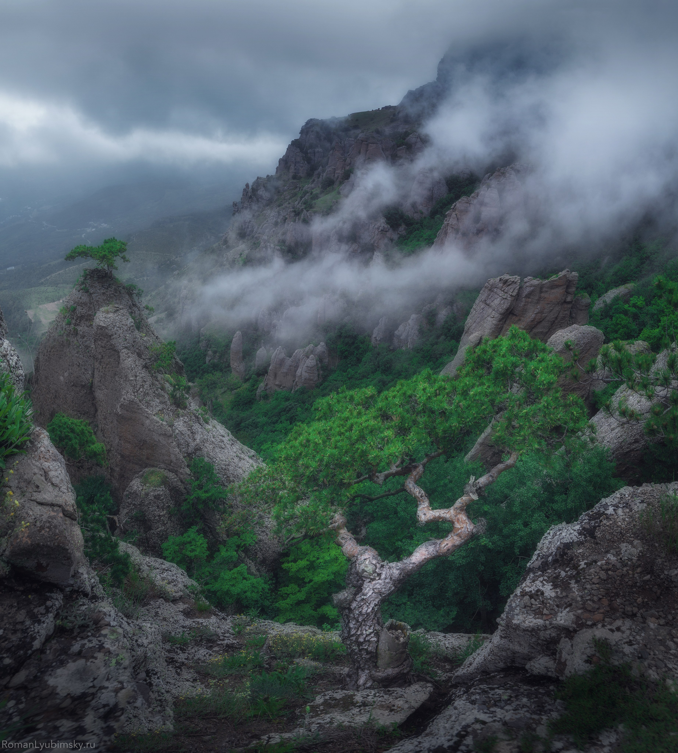 Крым (Индивидуальный). Пейзажный & Timelapse фотограф Роман Любимский