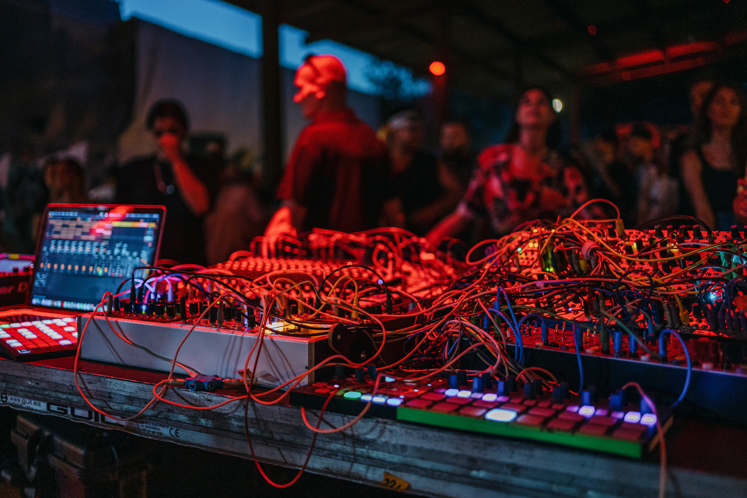 «Объект» — techno open air. Святослав Буньков | фотограф