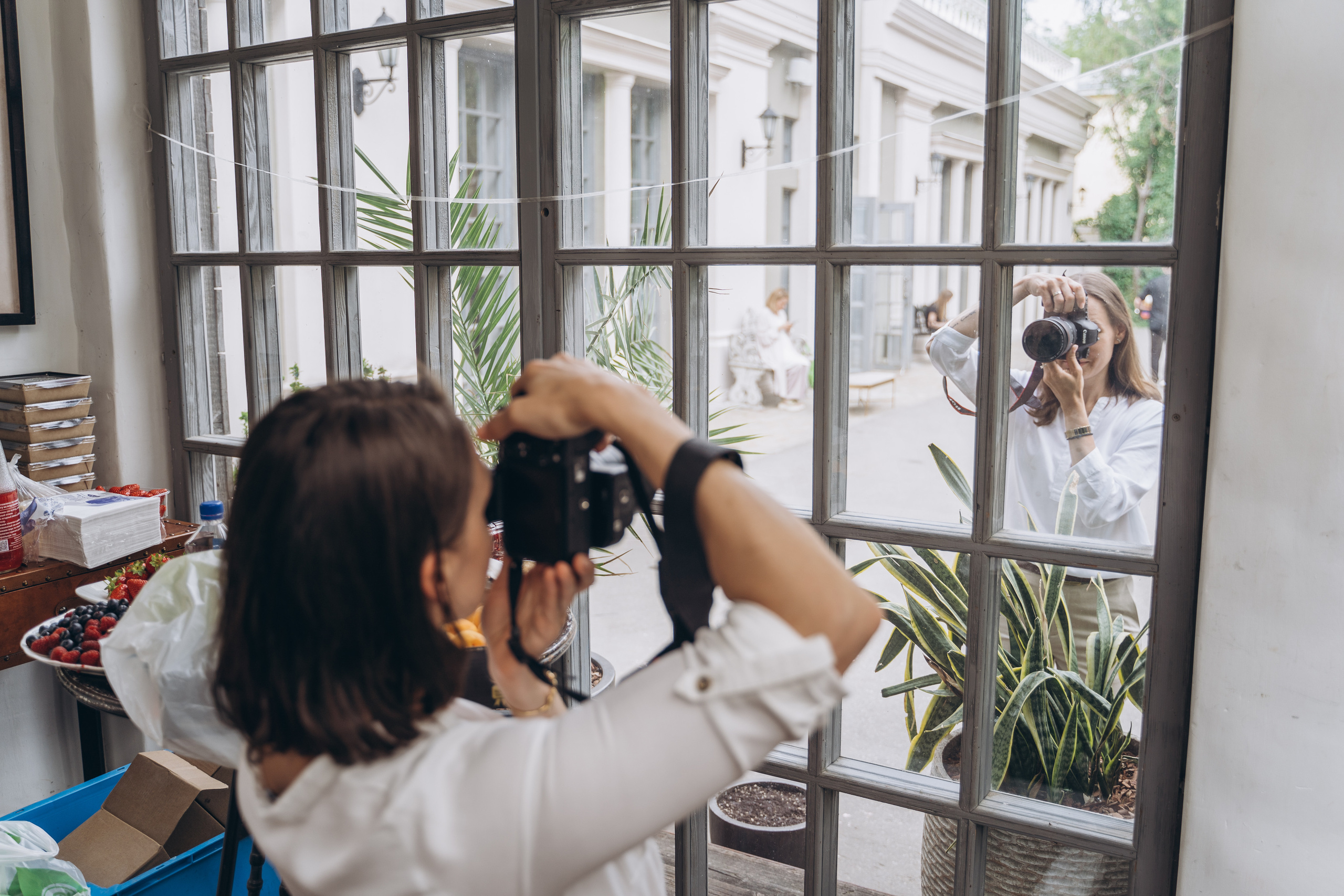 Урок «Современная фотография. Основы» лэндинг