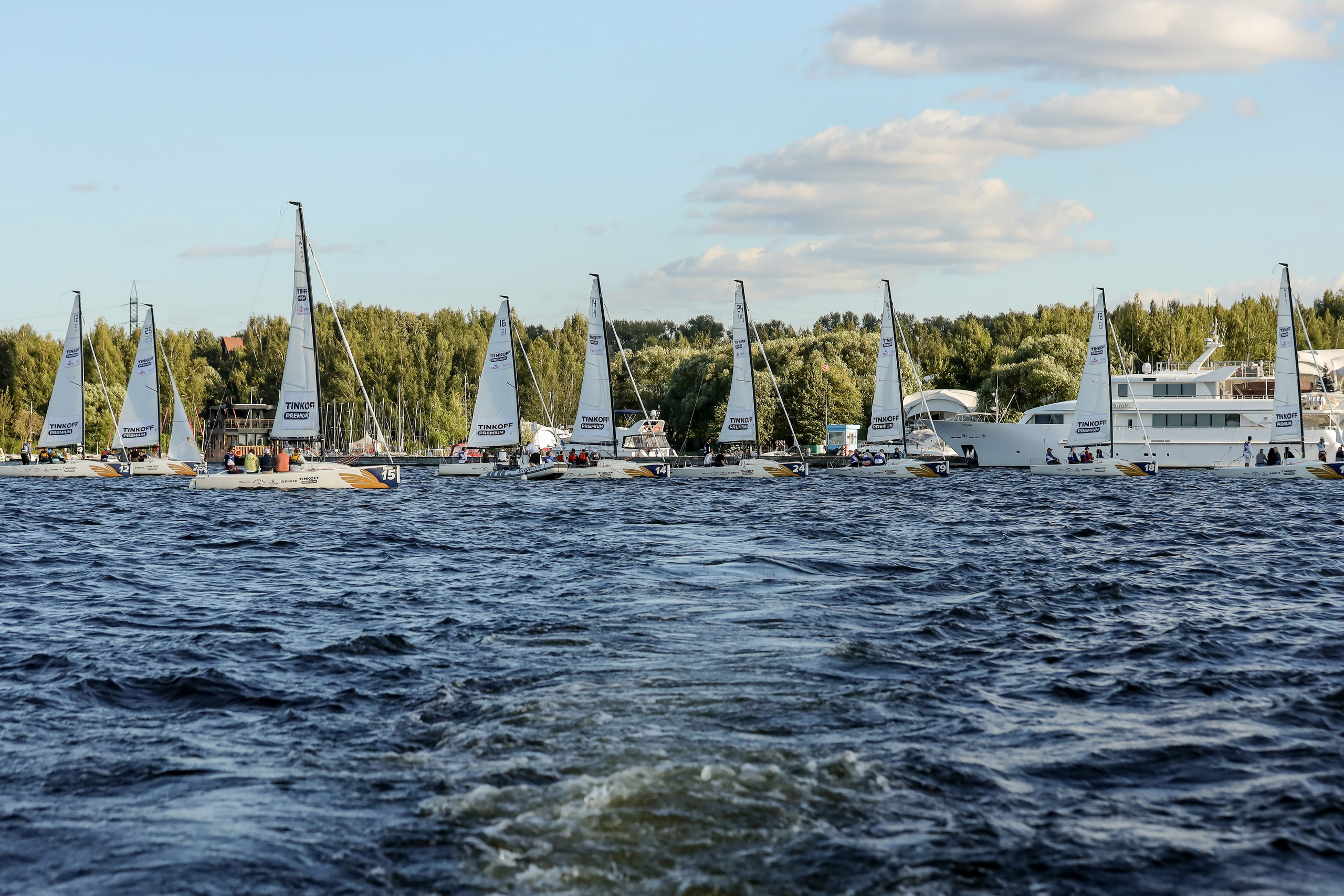 Dis Group регата 2024. Фотограф Антон Чупринин