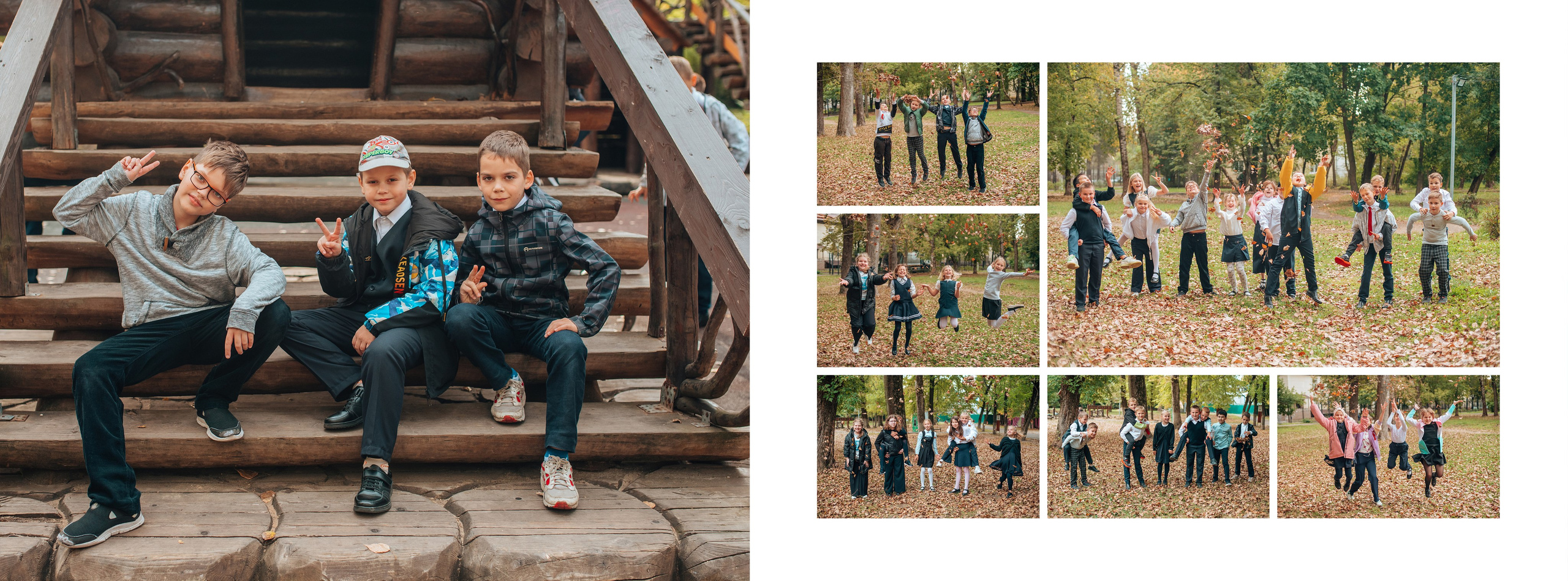 Выпускные альбомы. Фотограф Алла Елисеева