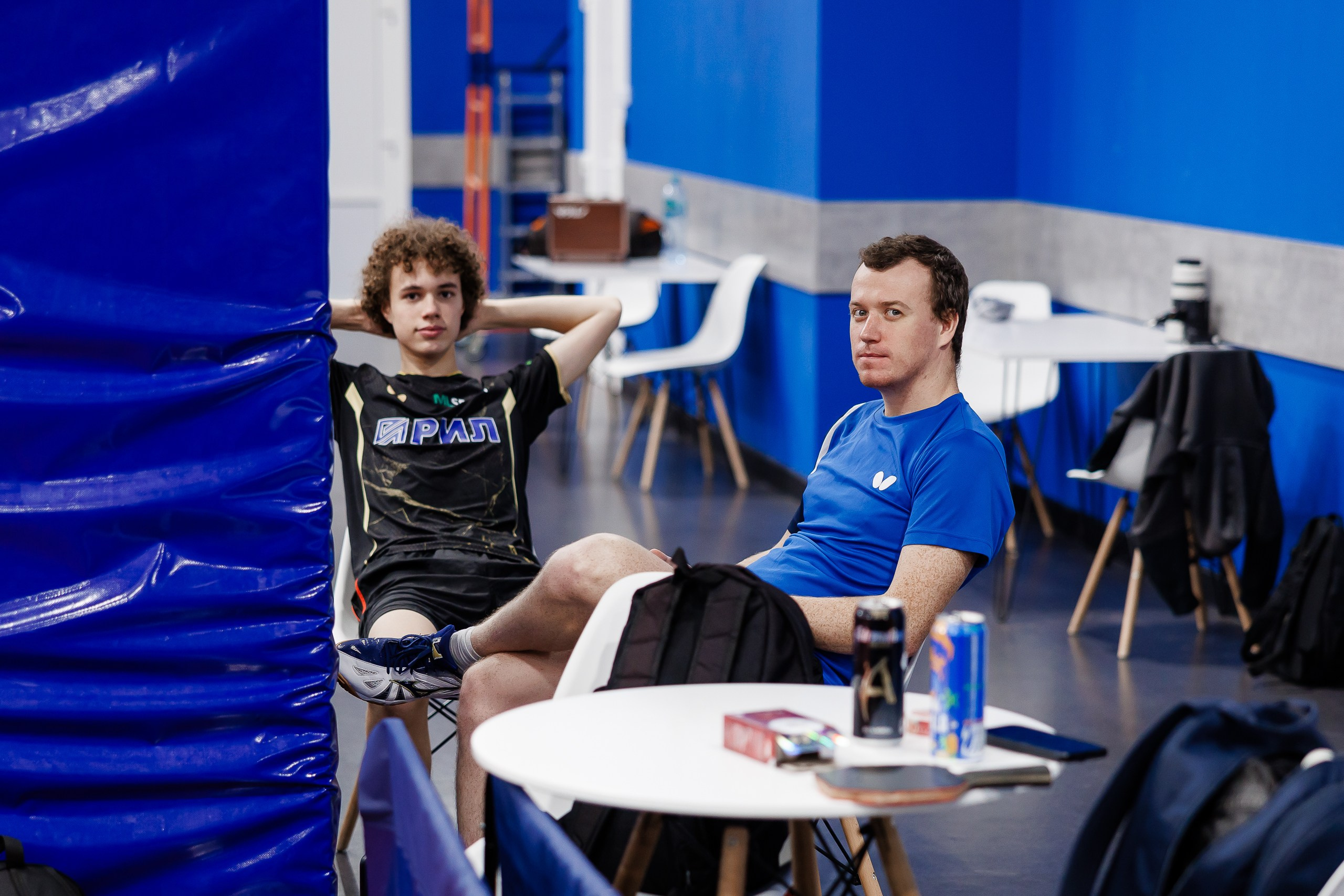 Турнир по настольному теннису. Фотограф в Санкт-Петербурге — Сергей Петров