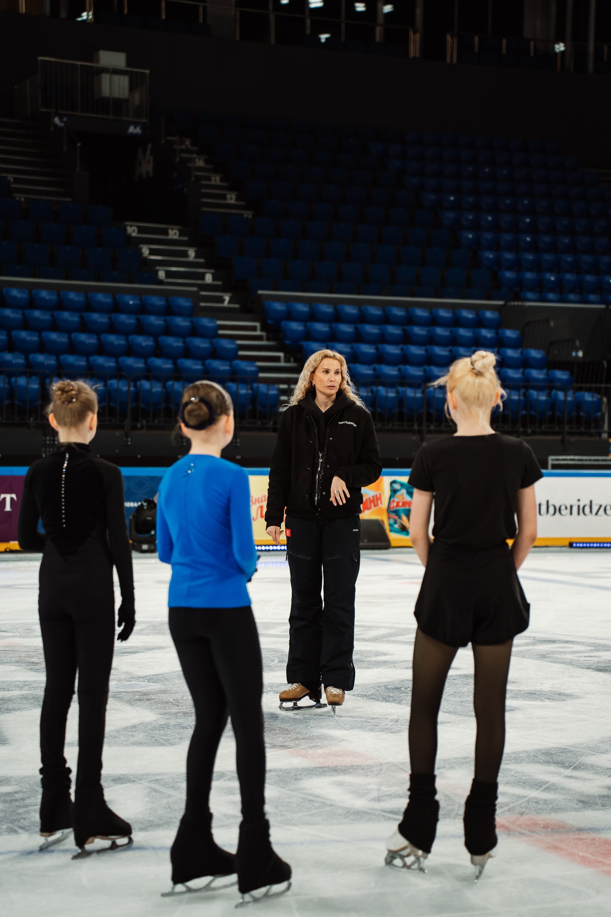 Мастер-класс Этери Тутберидзе в Новосибирске. Воробьева Ксения — Спортивный и танцевальный фотограф Новосибирск