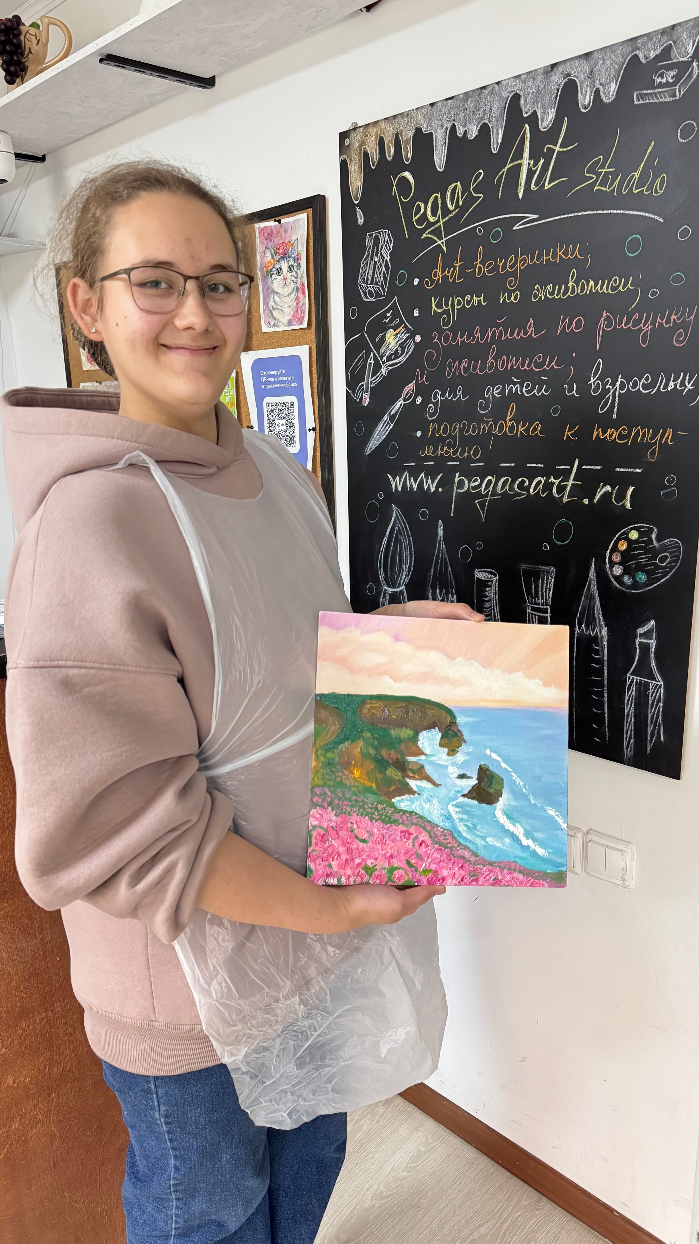 Арт-вечеринки и мастер-классы в Москве для взрослых и детей