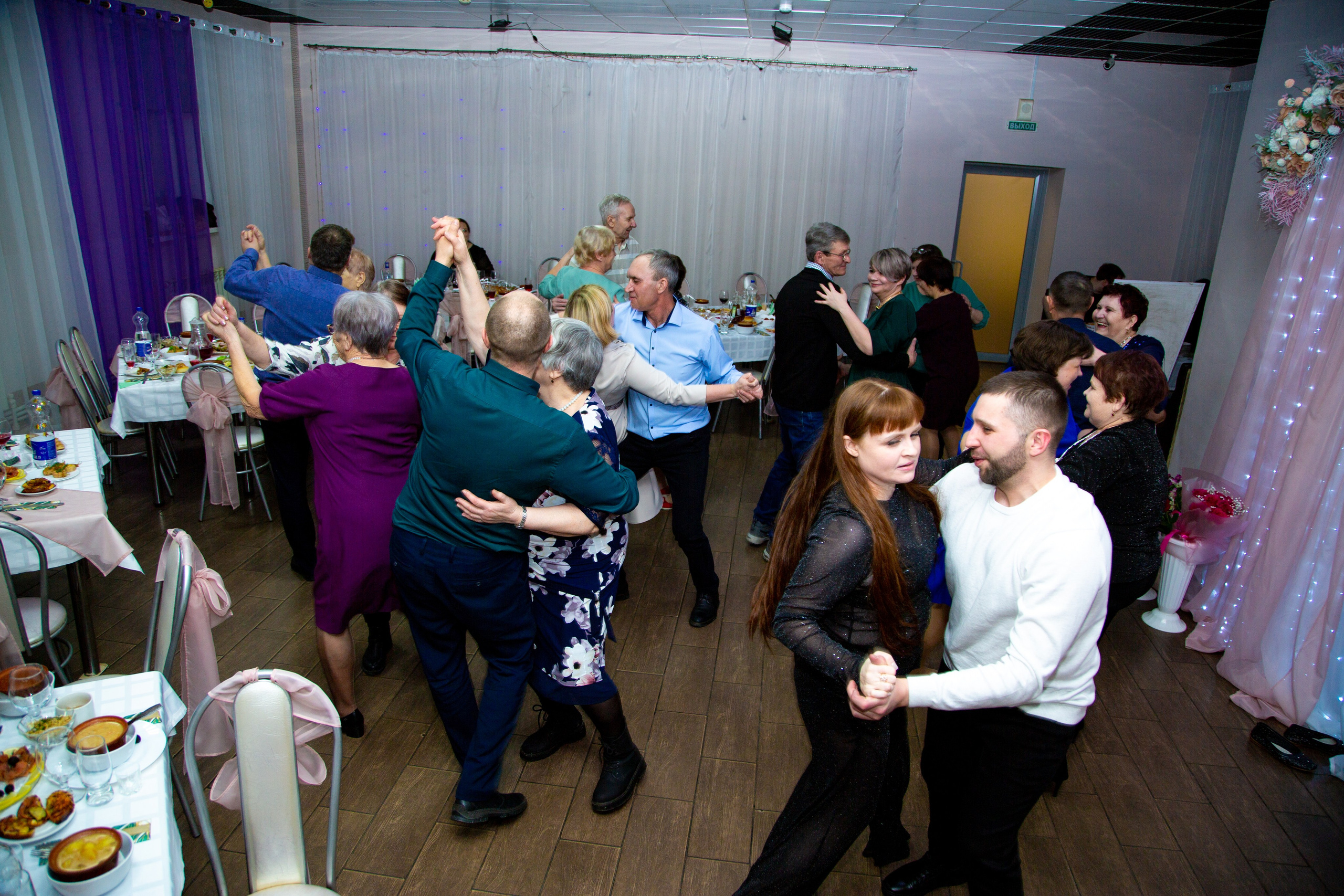 Юбилей мамы!