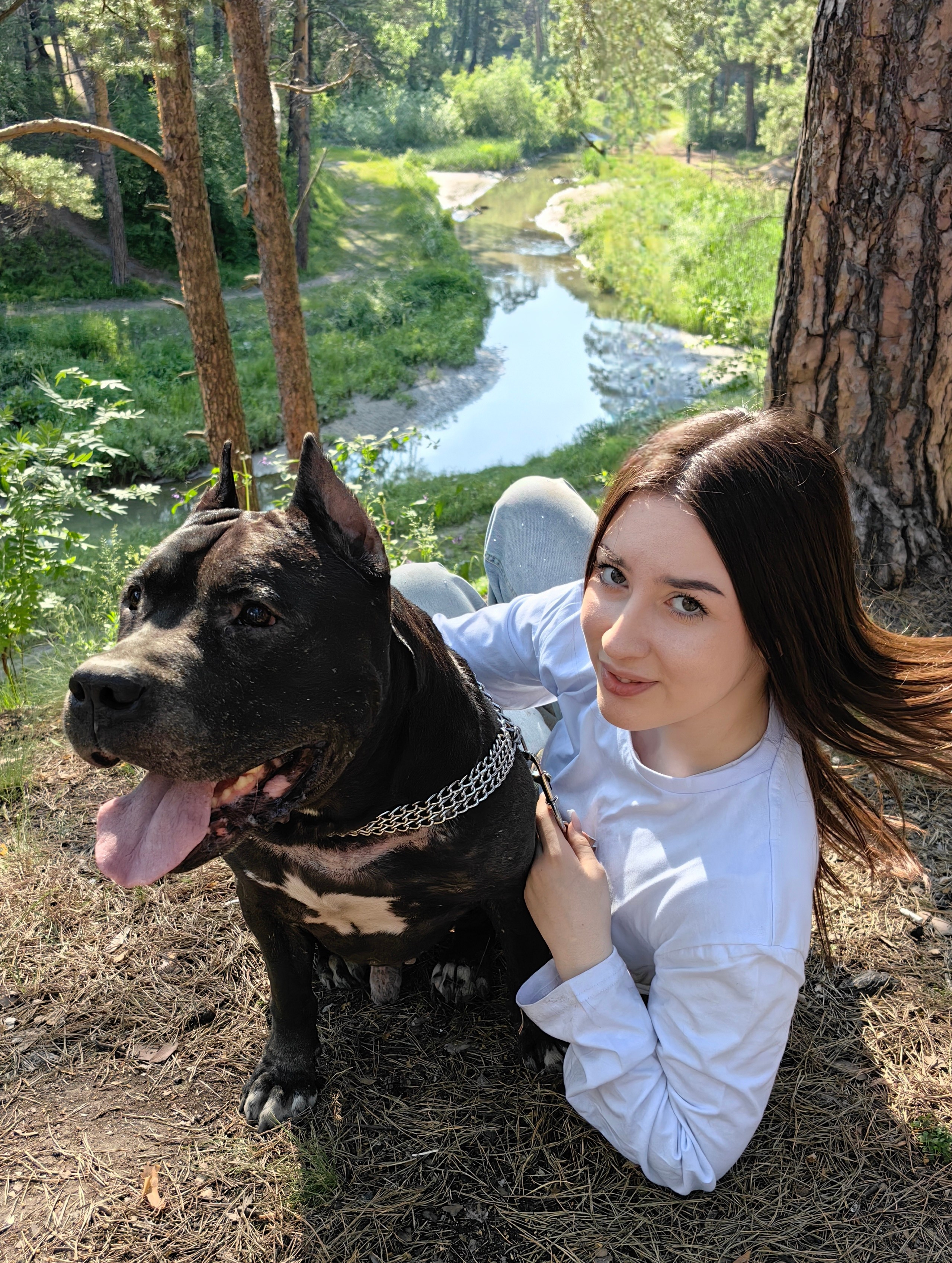 Кирилл, Василиса и Блэк