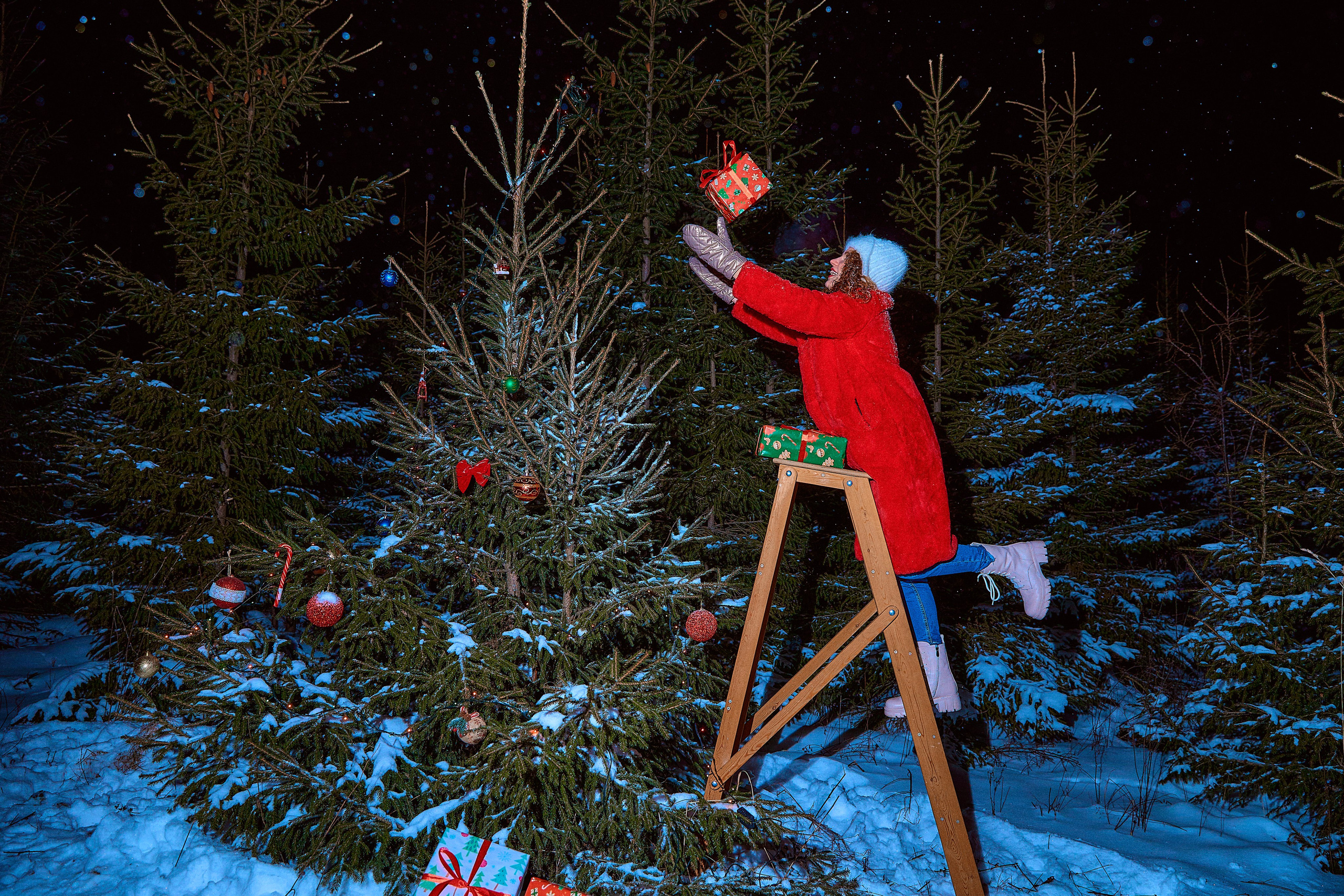 Зимний фотодень Лесная сказка. Фотограф: Любовь Гальцова