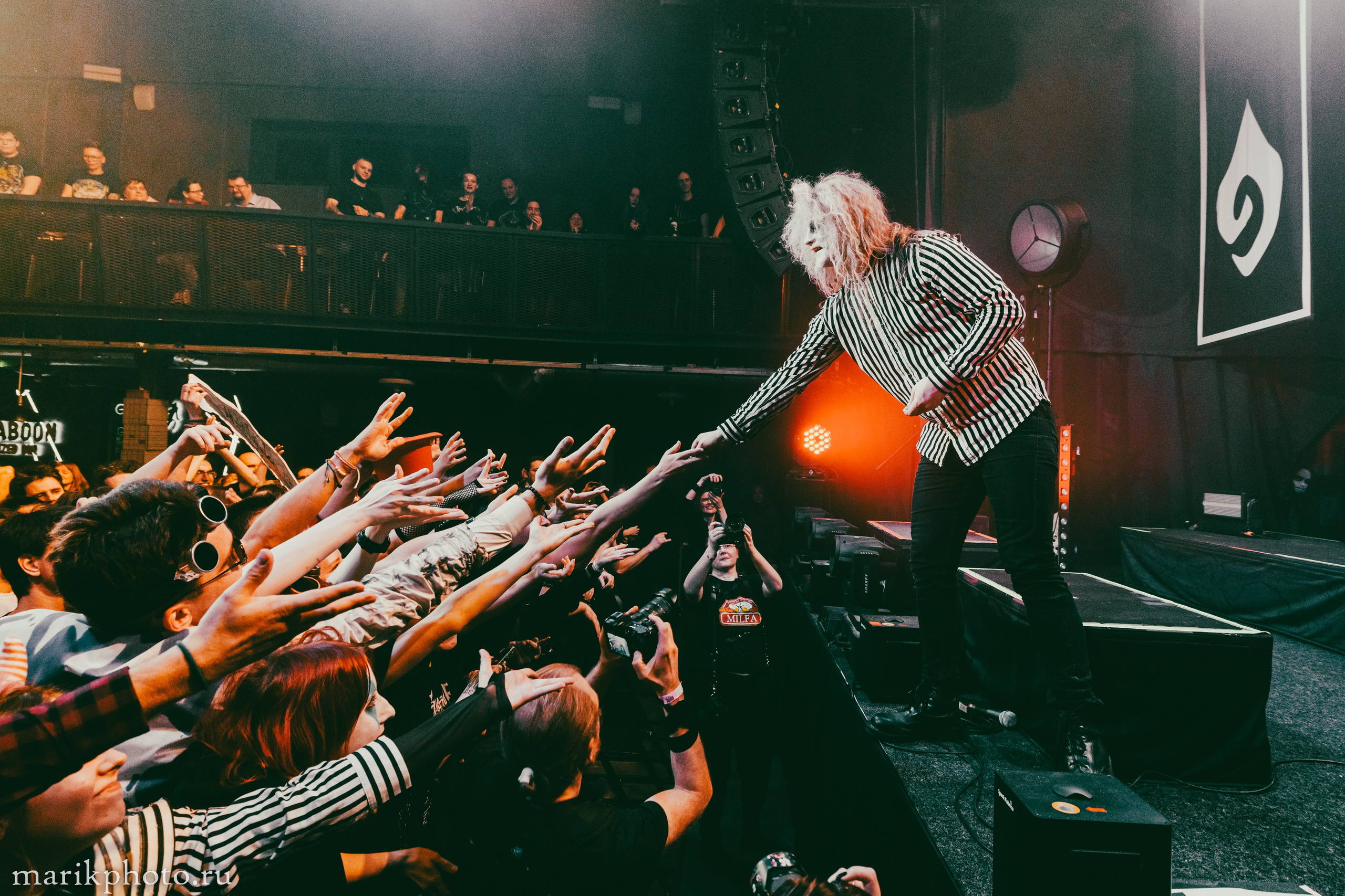 Съёмка концерта фестиваля шоу. Фотограф на мероприятие в Москве Марик