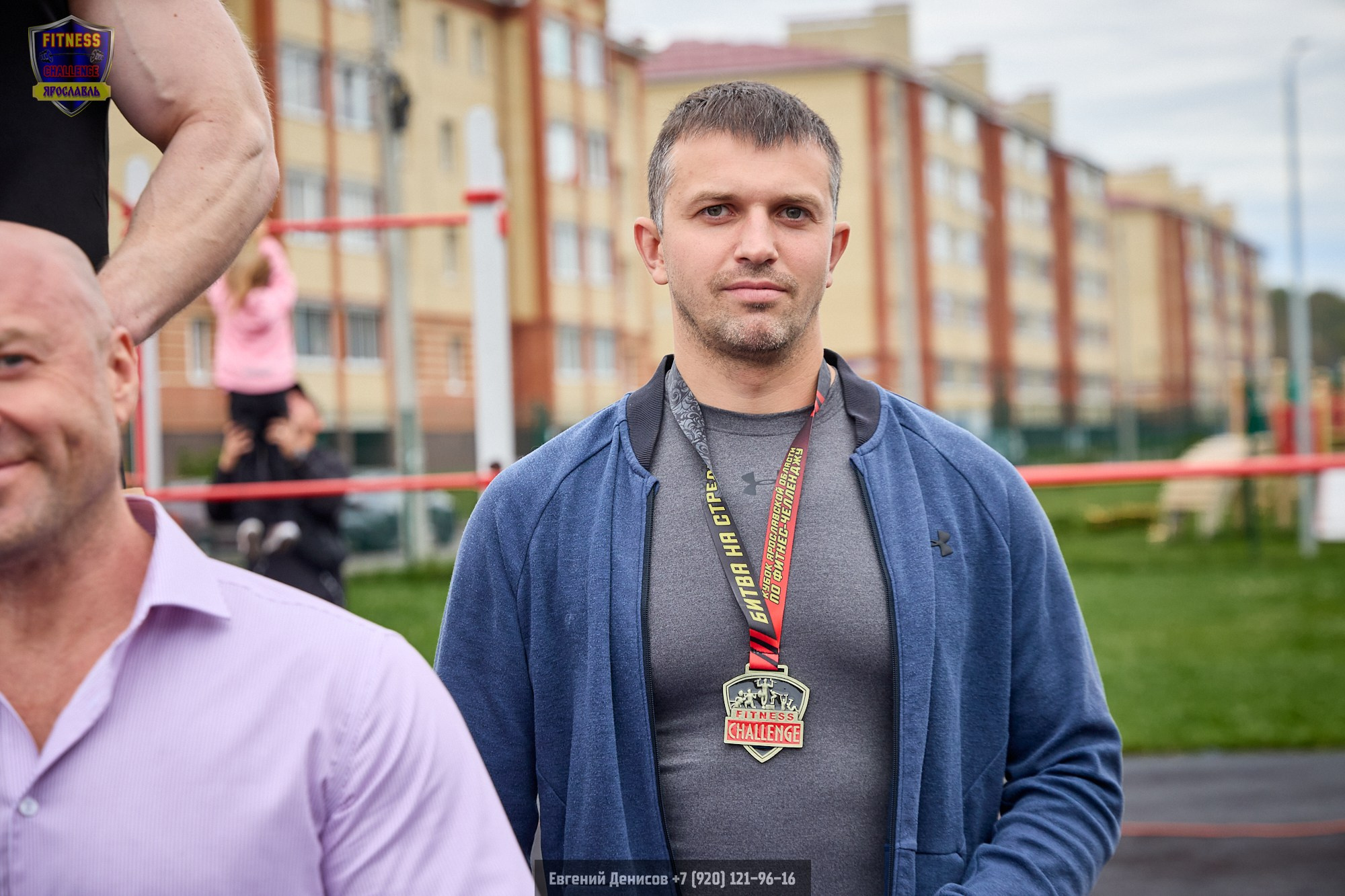 Fitness Challenge Битва на Стрелке. Портретный фотограф Евгений Денисов