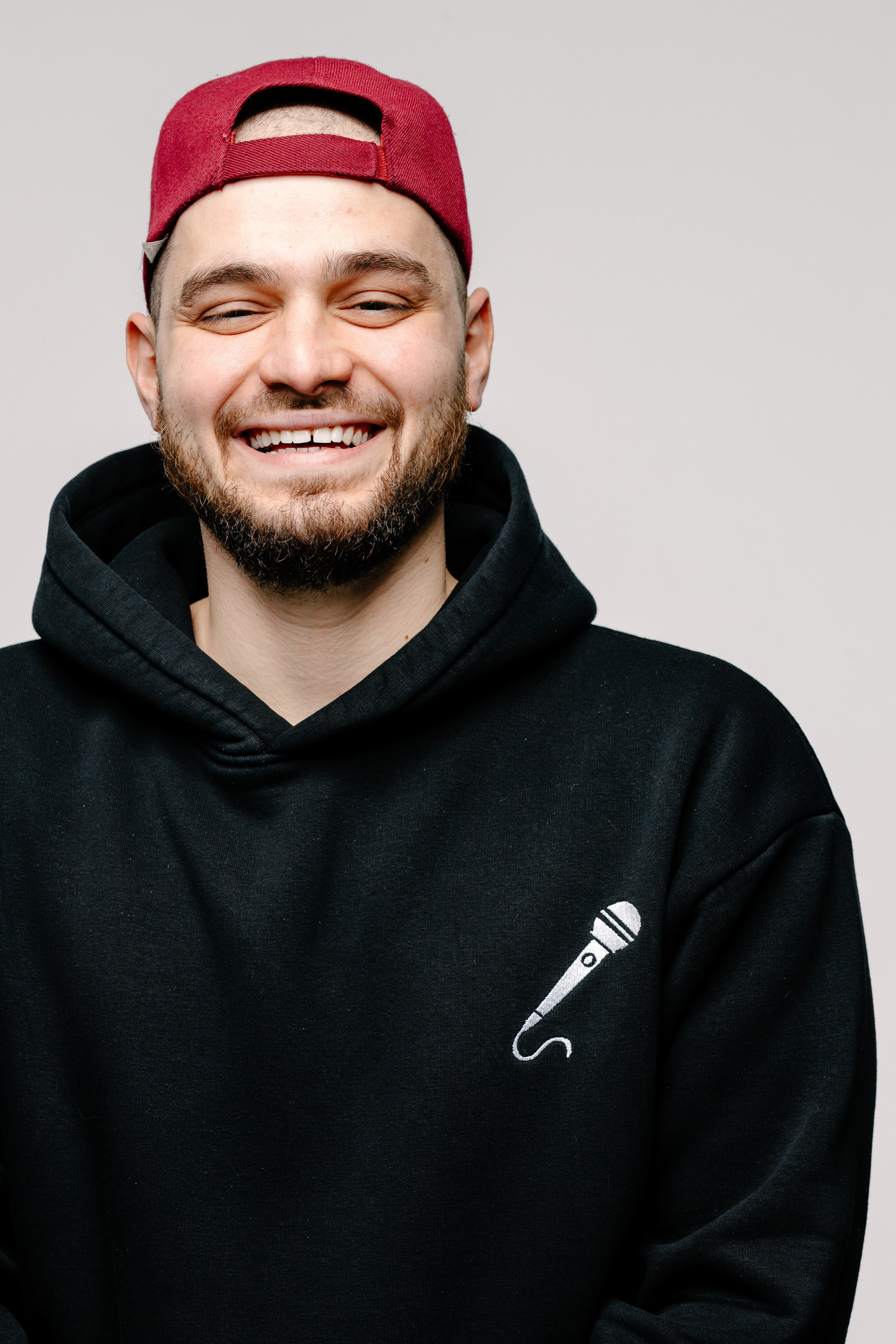 Мужской портрет в студии Maison