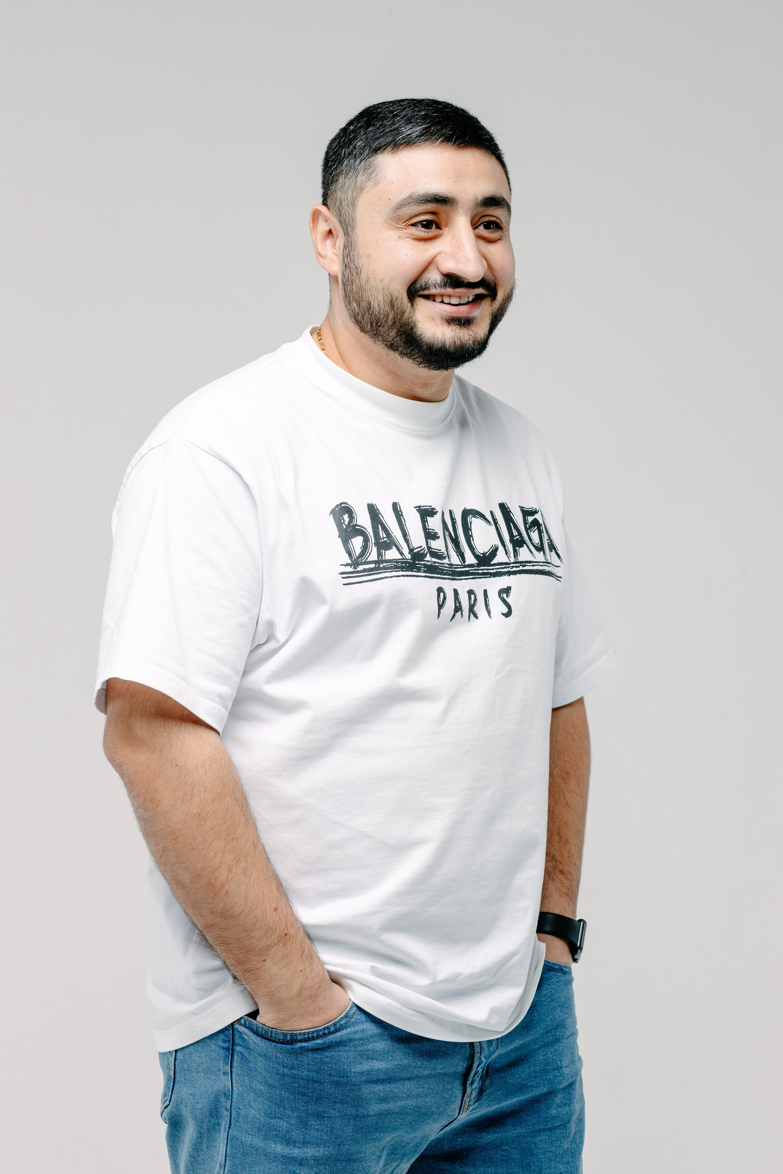 Студийный фотограф Даниил Соцков